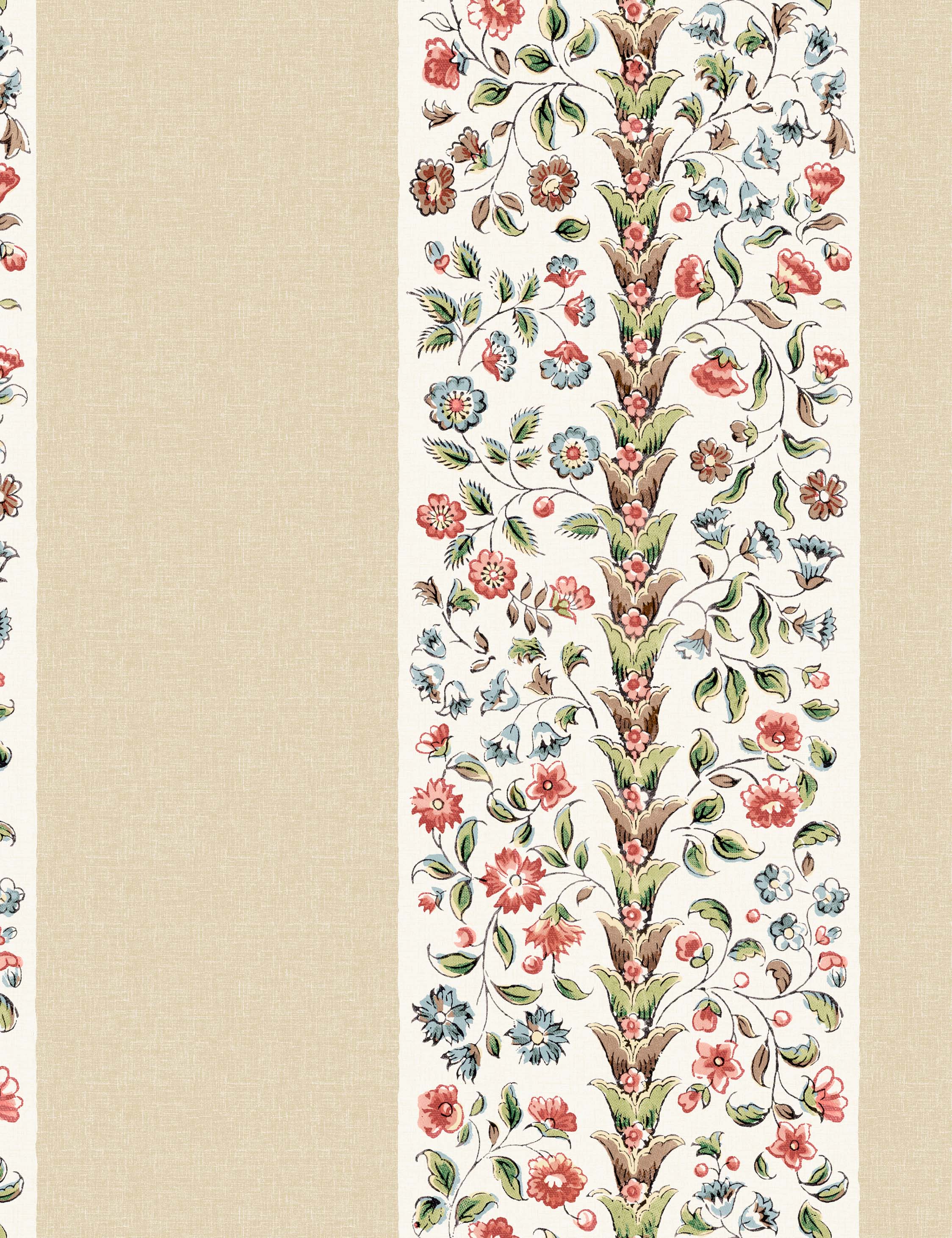 Lulu and Georgia - Pergola Wallpaper by Sanderson