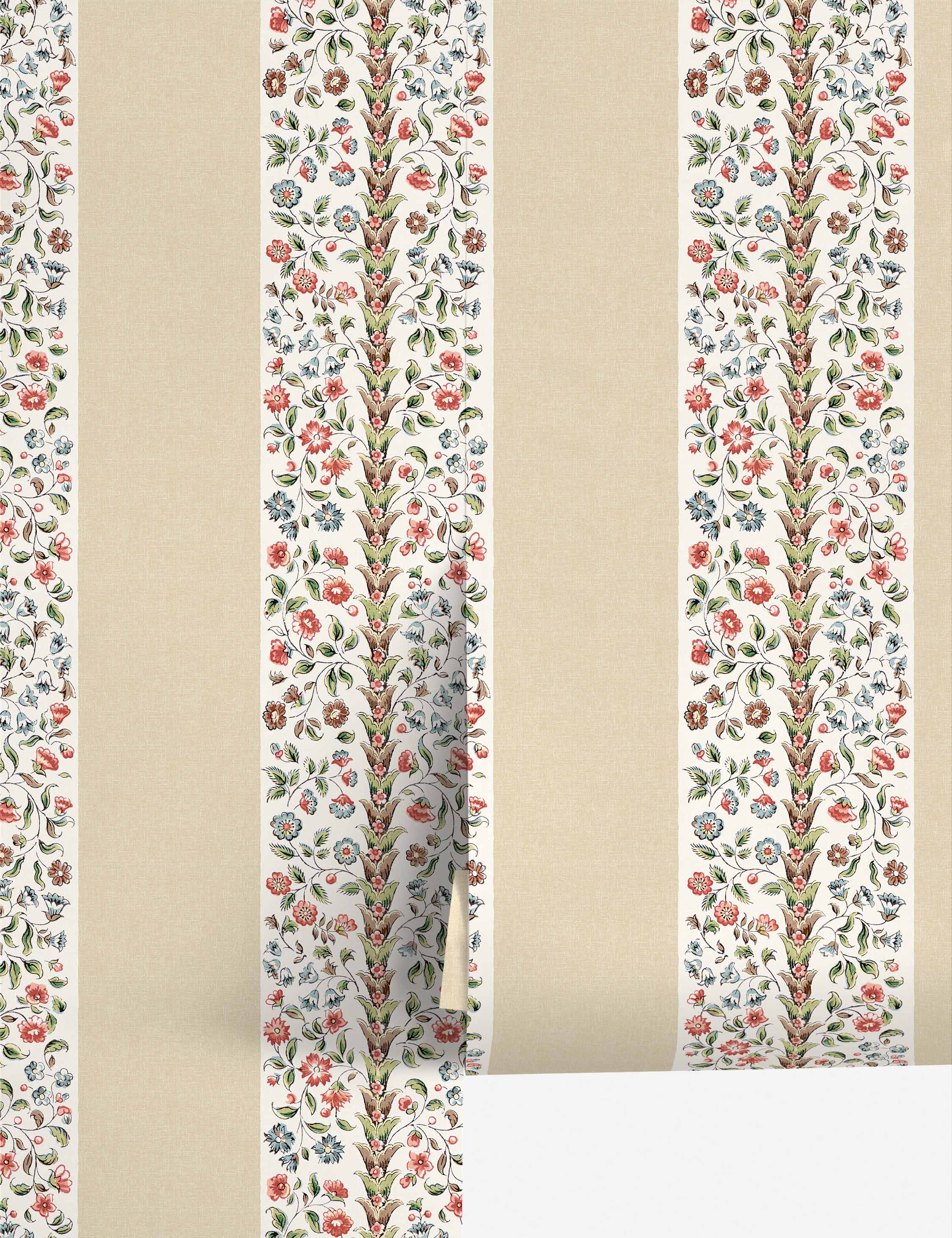 Lulu and Georgia - Pergola Wallpaper by Sanderson