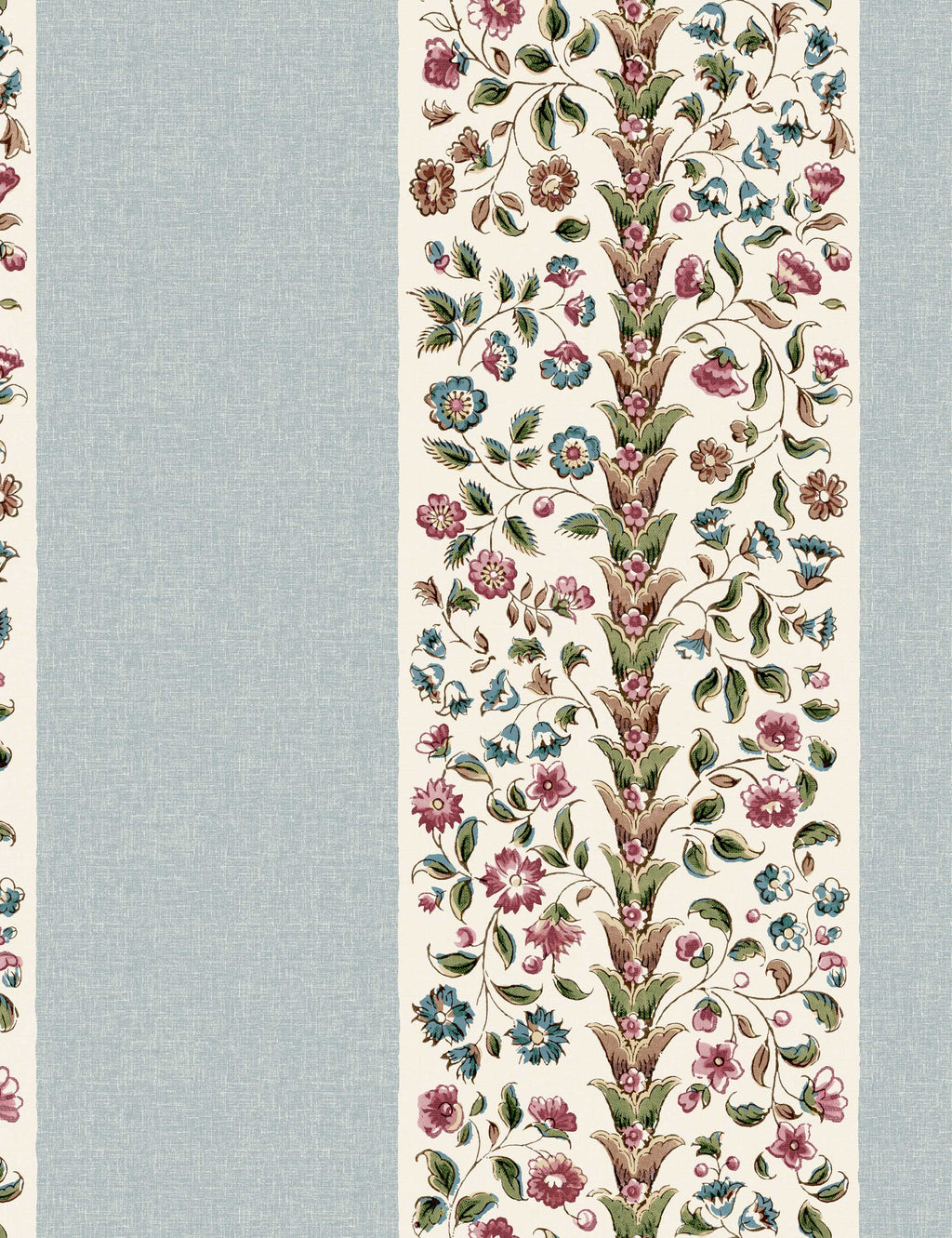 Lulu and Georgia - Pergola Wallpaper by Sanderson