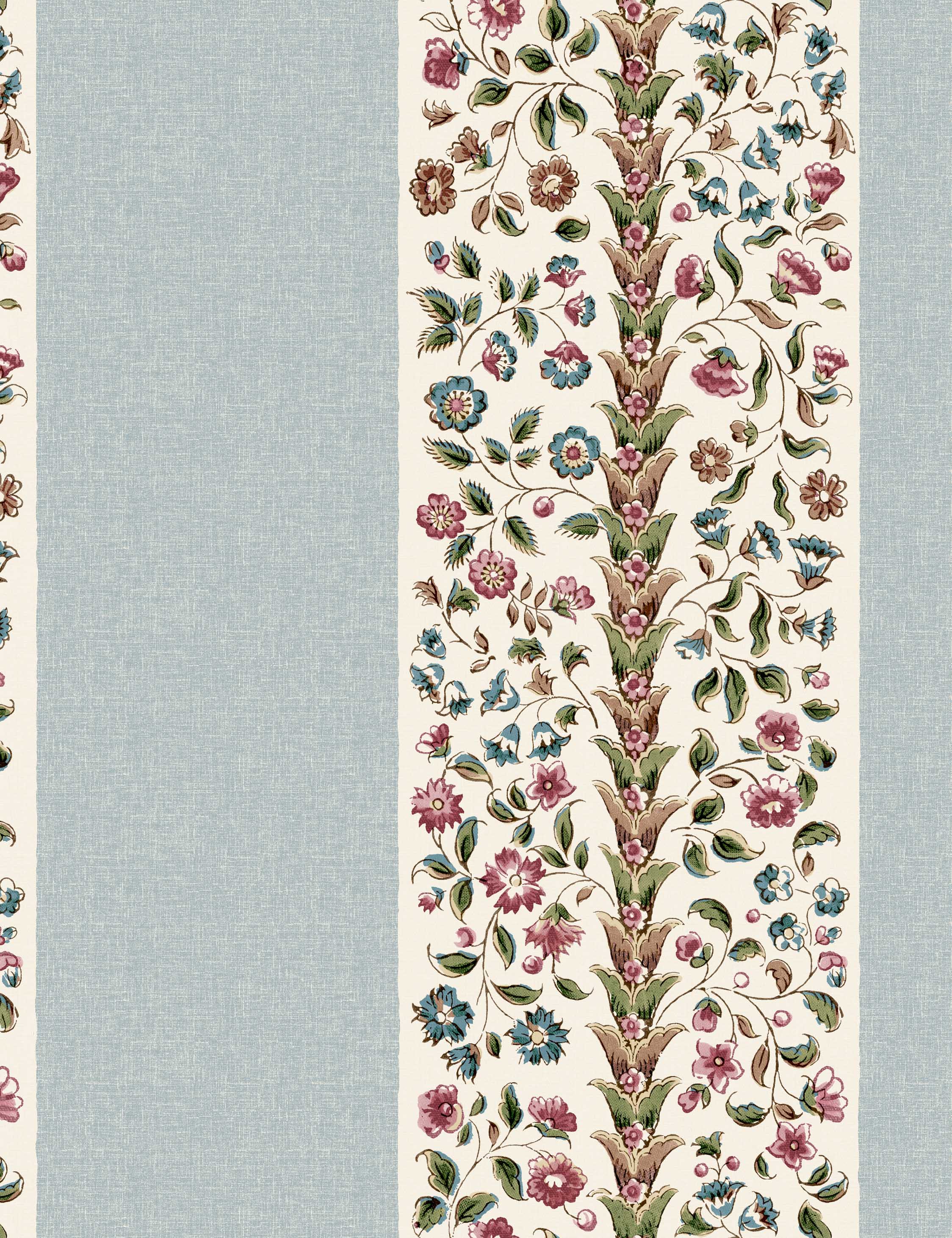 Lulu and Georgia - Pergola Wallpaper by Sanderson
