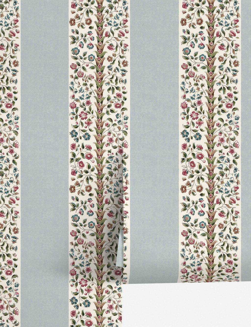 Lulu and Georgia - Pergola Wallpaper by Sanderson