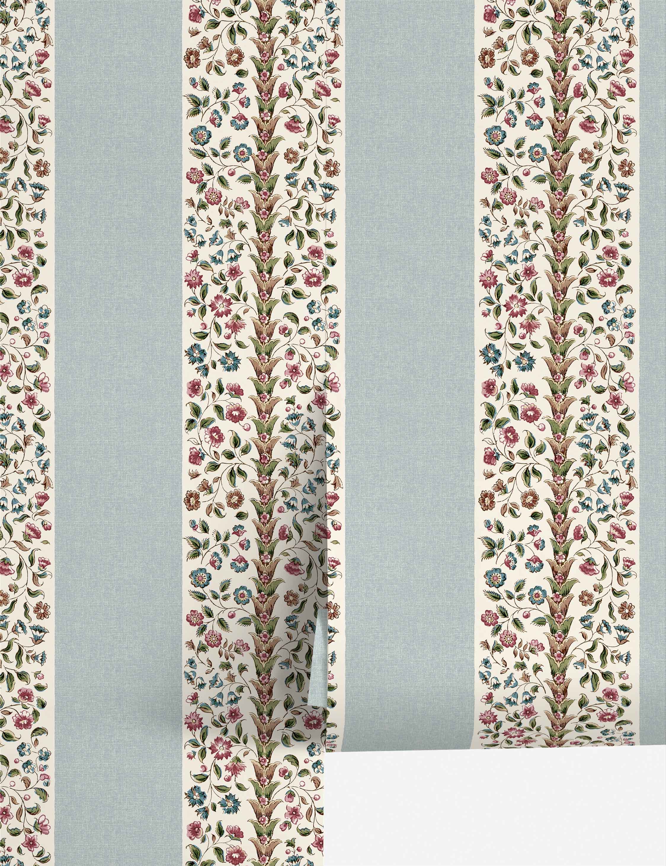 Lulu and Georgia - Pergola Wallpaper by Sanderson