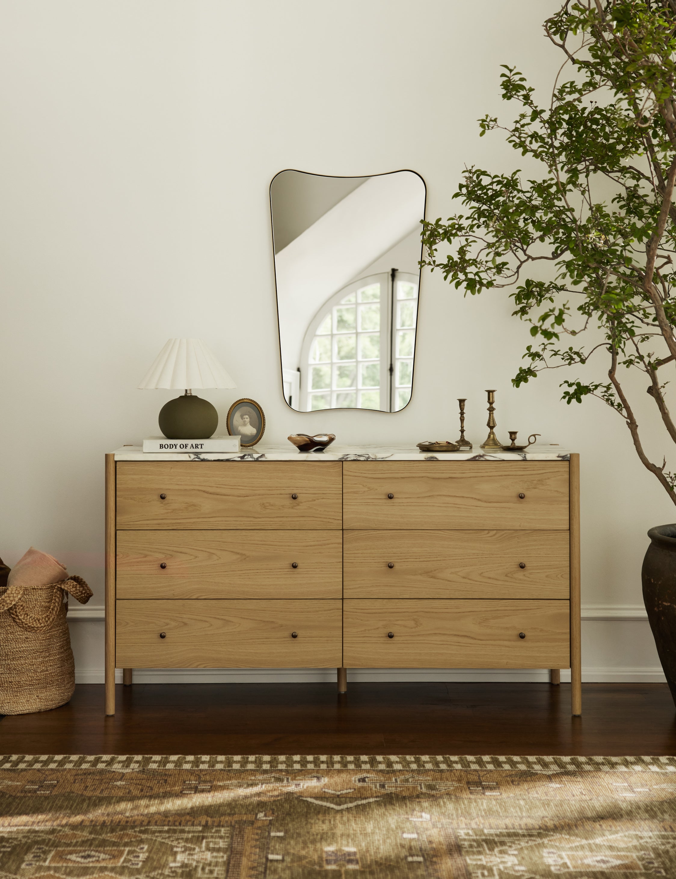 Lulu and Georgia - Philana Dresser