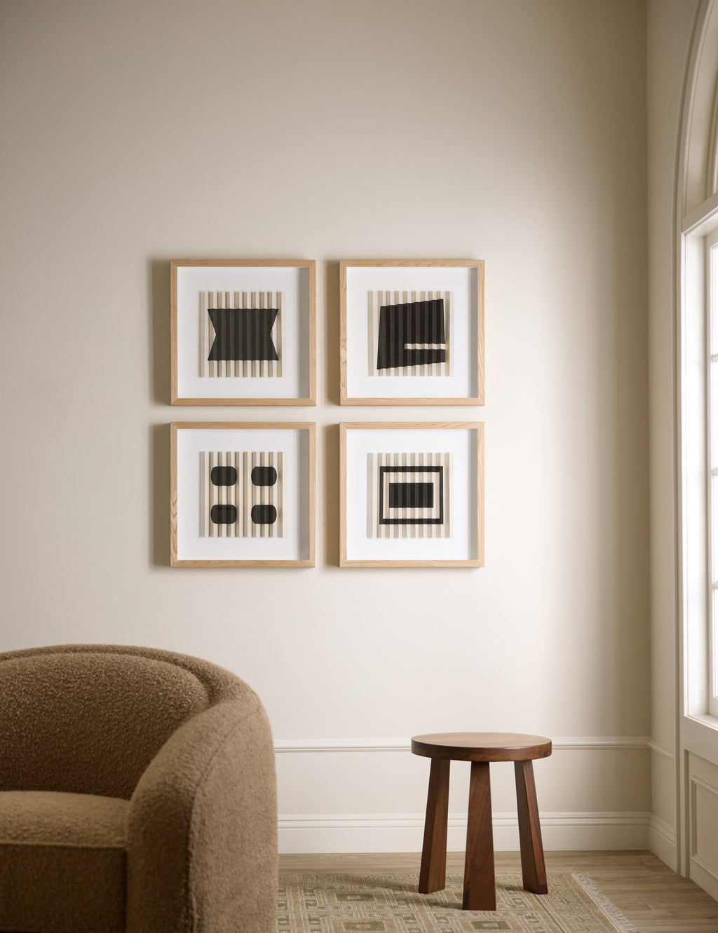 Lulu and Georgia - Pleated Dots by Bobby Berk