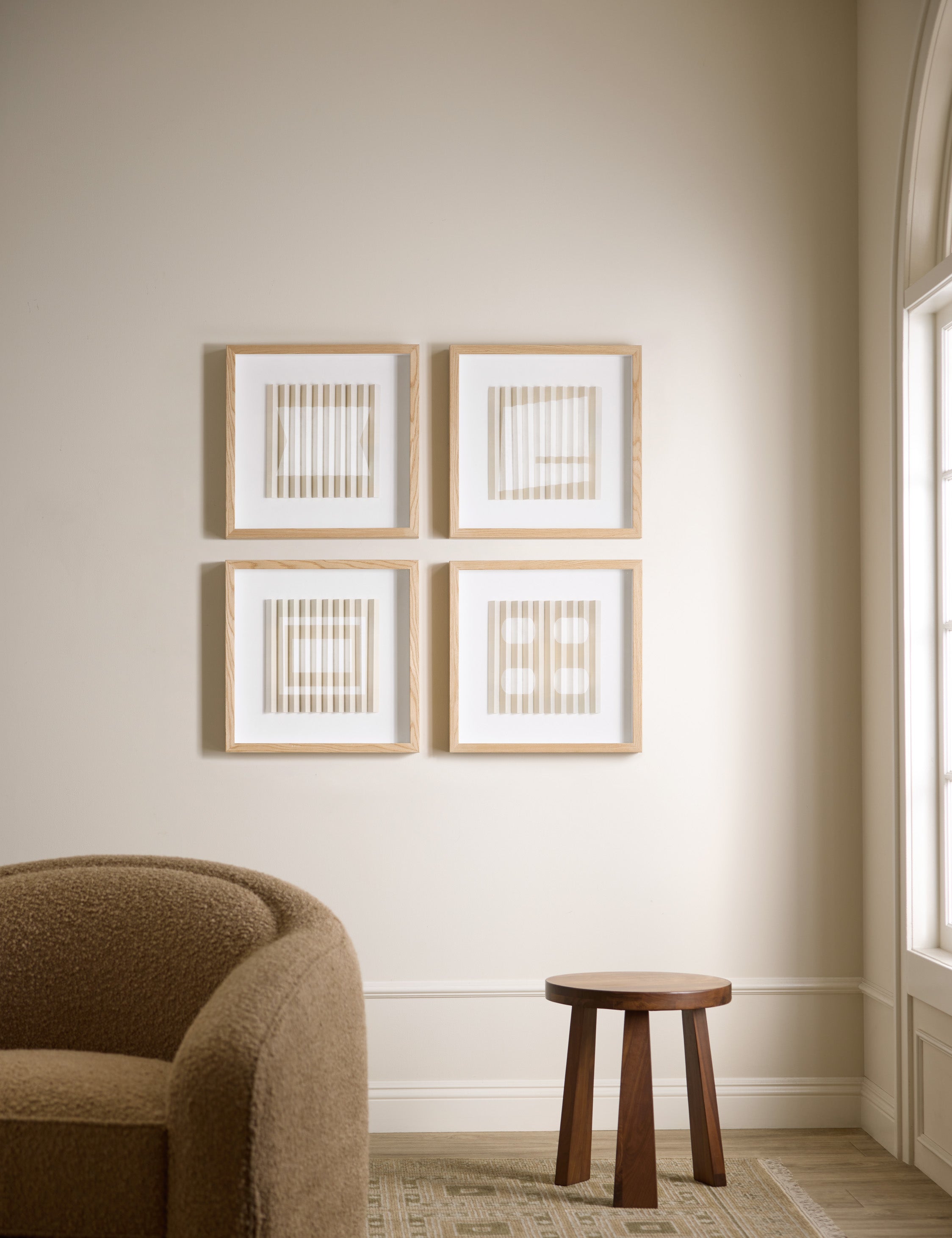 Lulu and Georgia - Pleated Rectangle by Bobby Berk