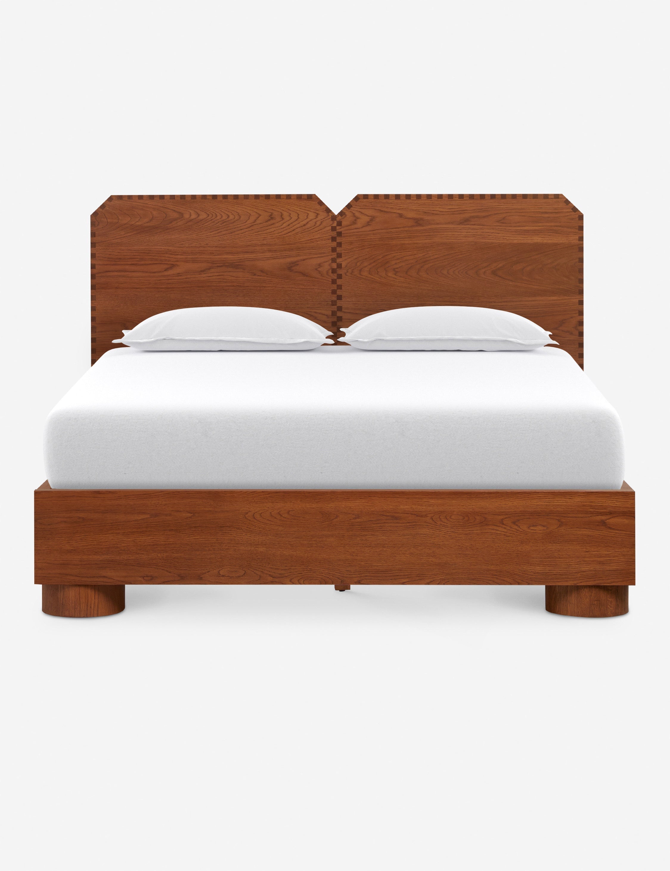 Lulu and Georgia - Open Box: Plymouth Bed, Natural King by Sarah Sherman Samuel
