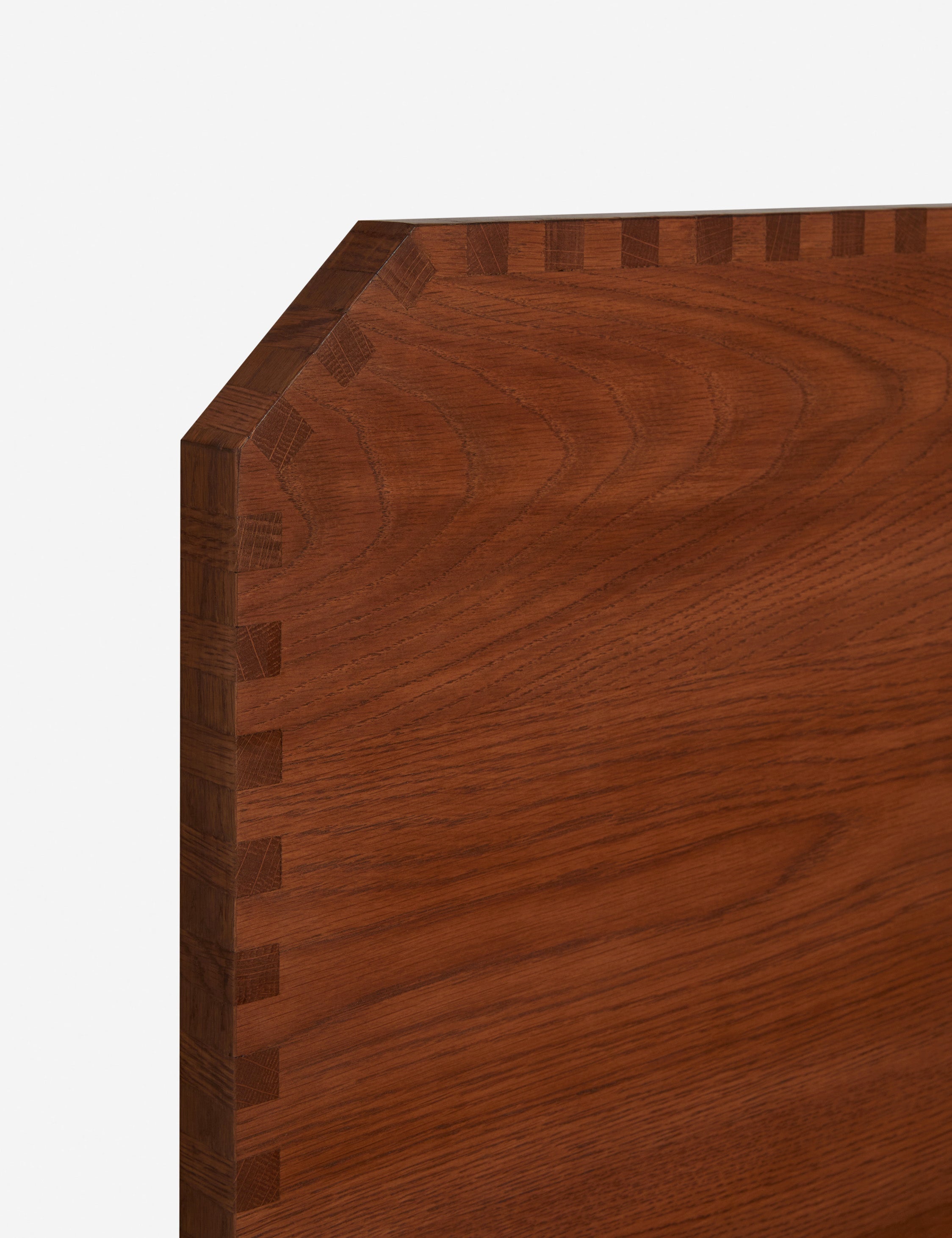 Lulu and Georgia - Open Box: Plymouth Bed, Natural King by Sarah Sherman Samuel