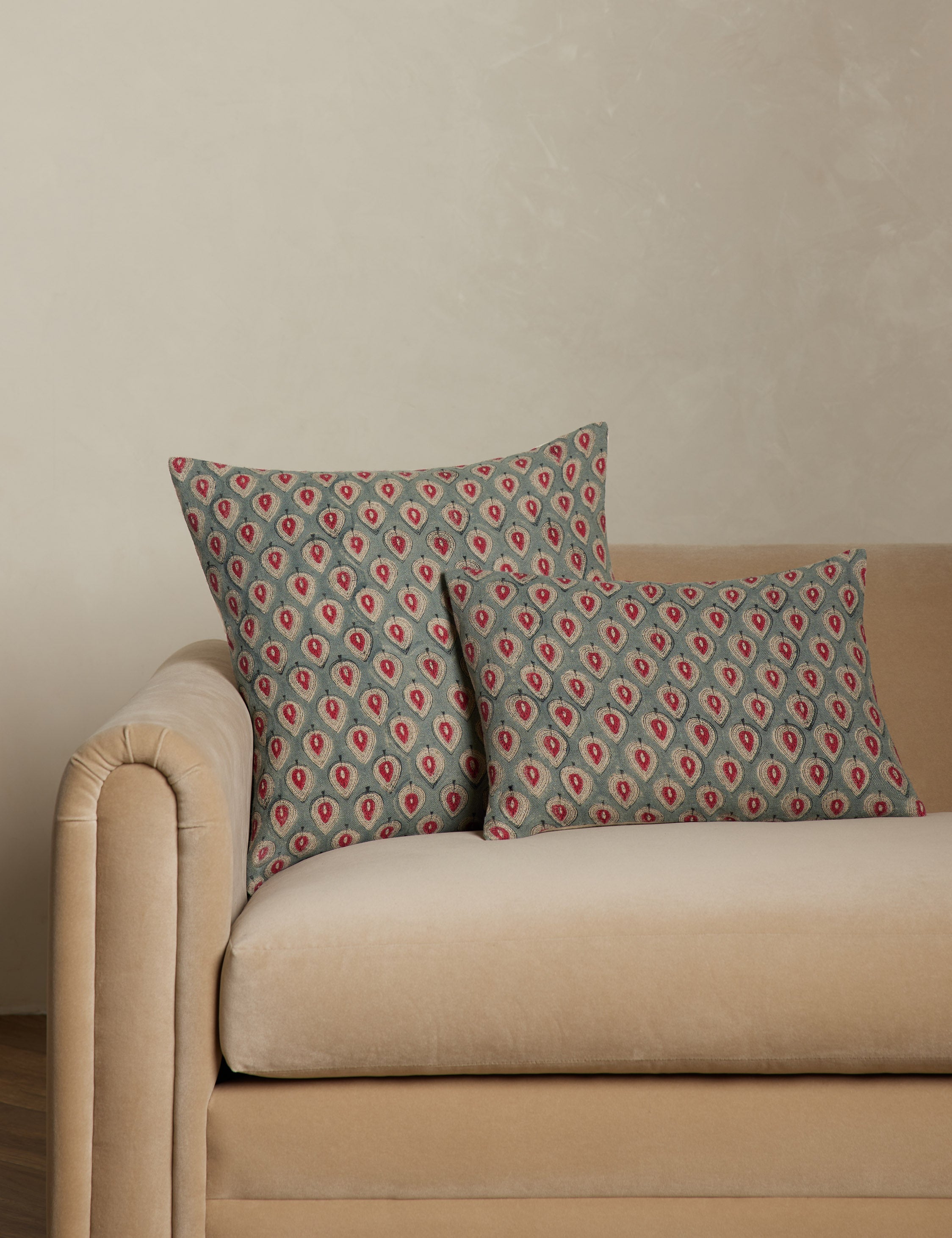 Lulu and Georgia - Sona Pillow