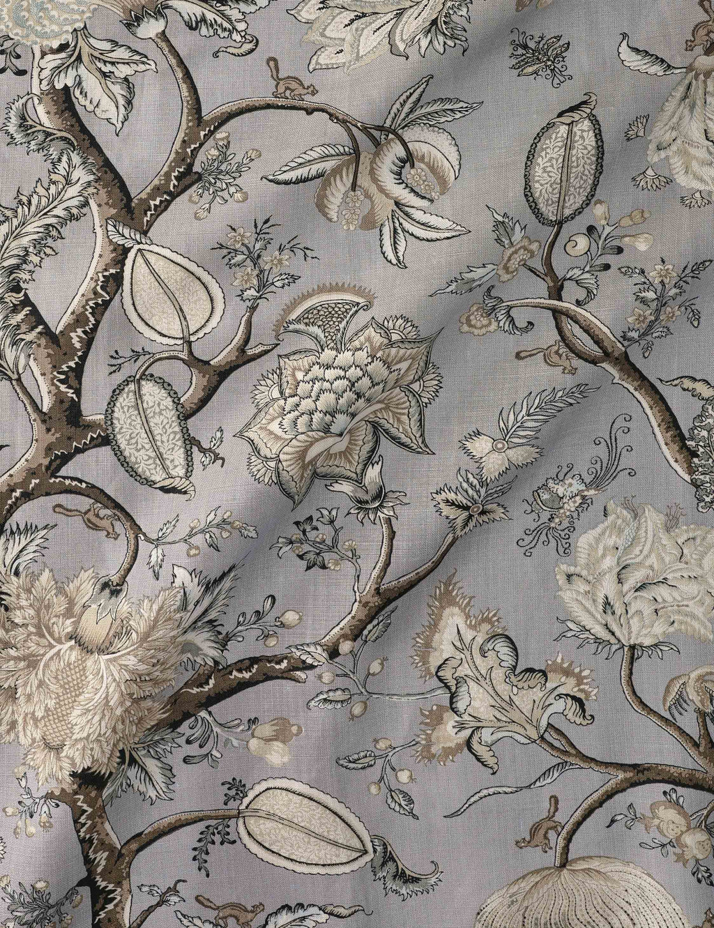 Lulu and Georgia - Pondicherry Linen Fabric by Scalamandré