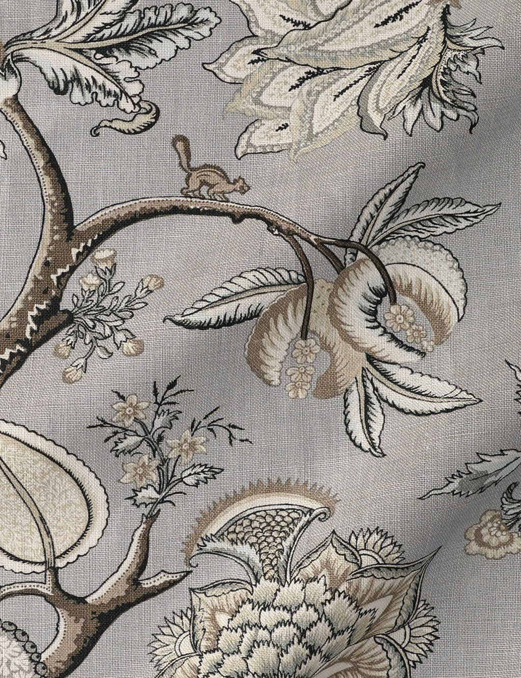 Lulu and Georgia - Pondicherry Linen Fabric by Scalamandré