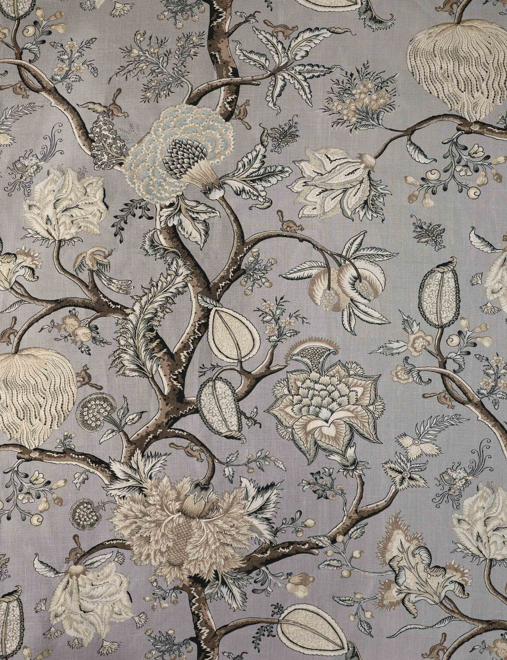 Lulu and Georgia - Pondicherry Linen Fabric by Scalamandré