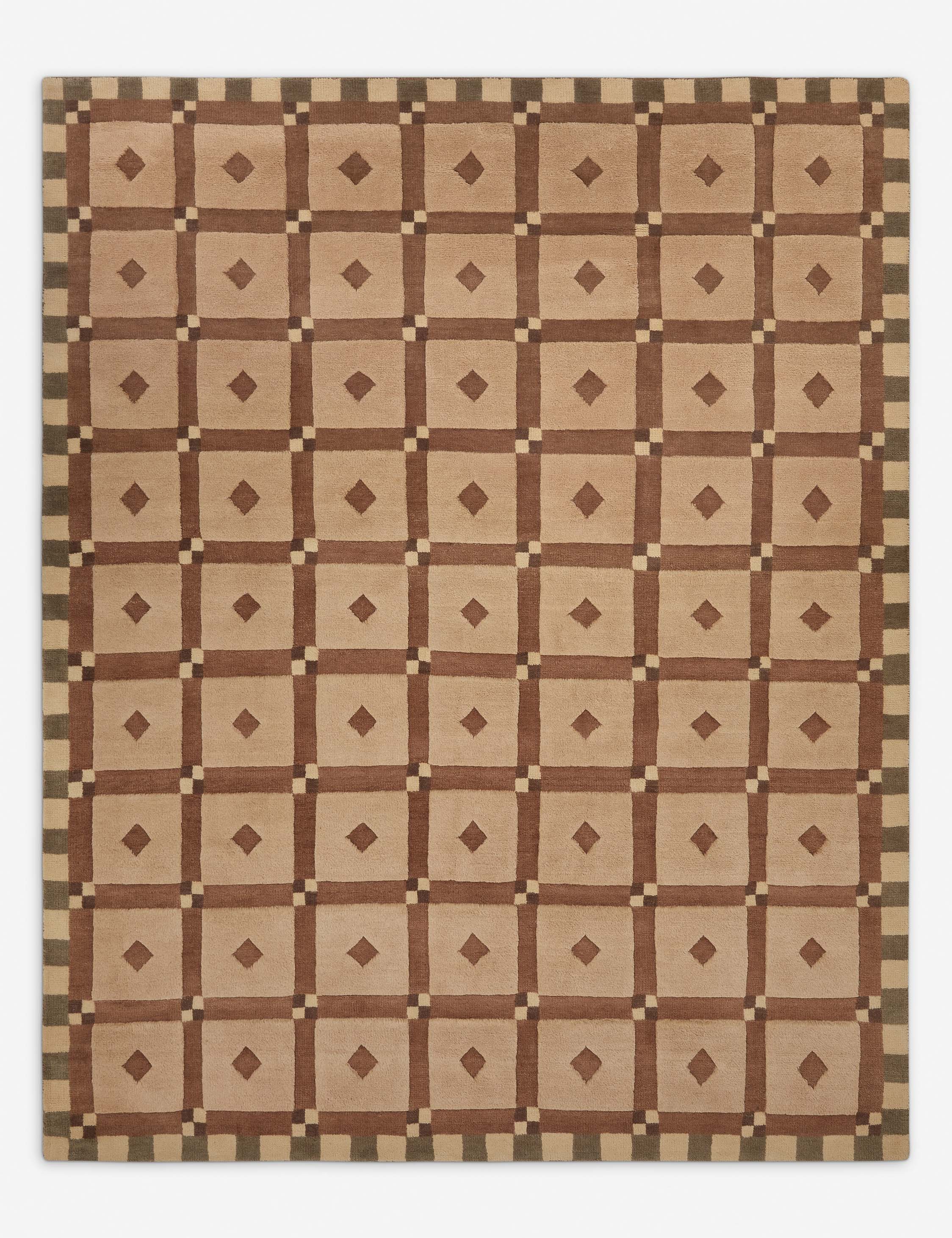 Lulu and Georgia - Popham Hand - Knotted Wool Rug
