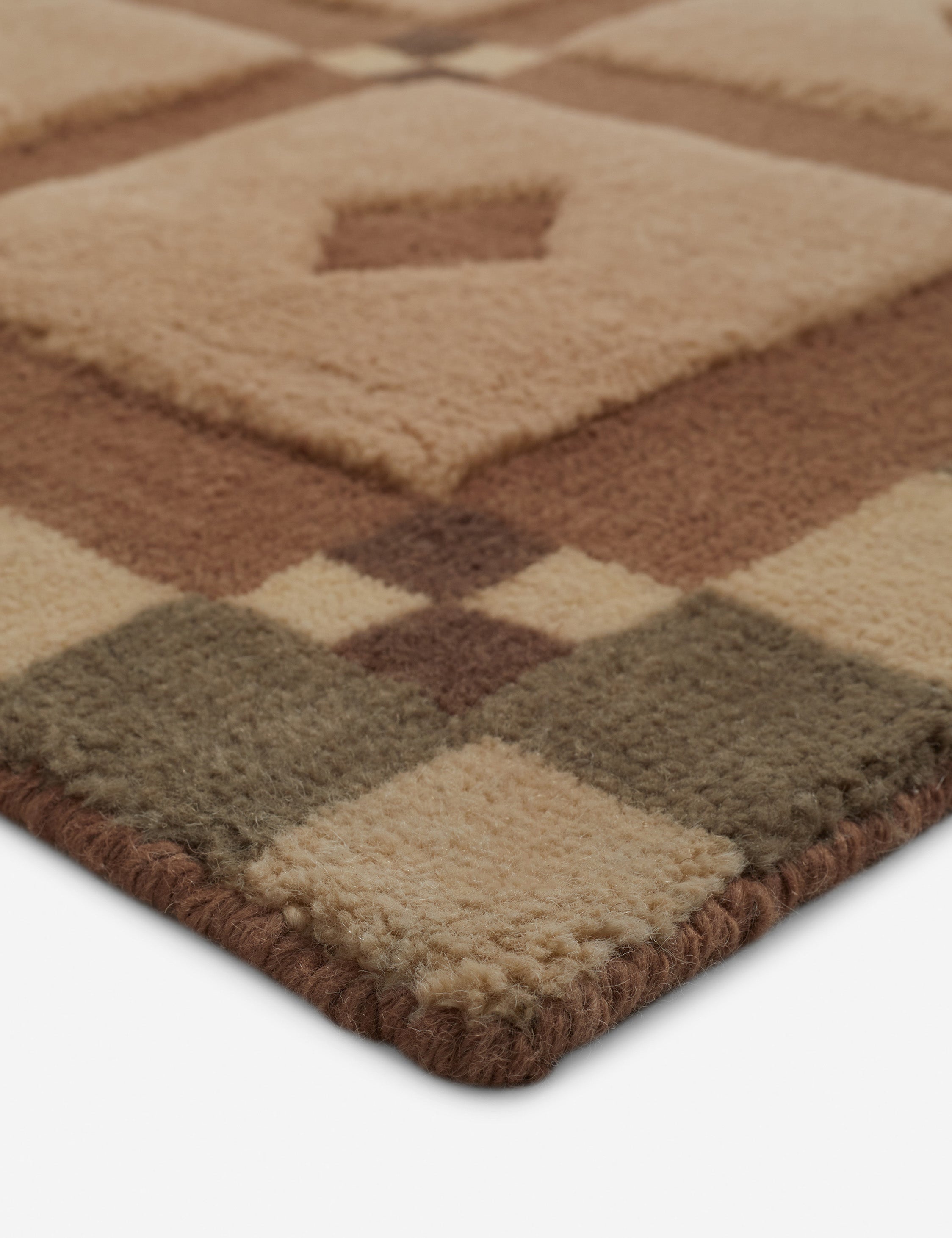 Lulu and Georgia - Popham Hand - Knotted Wool Rug