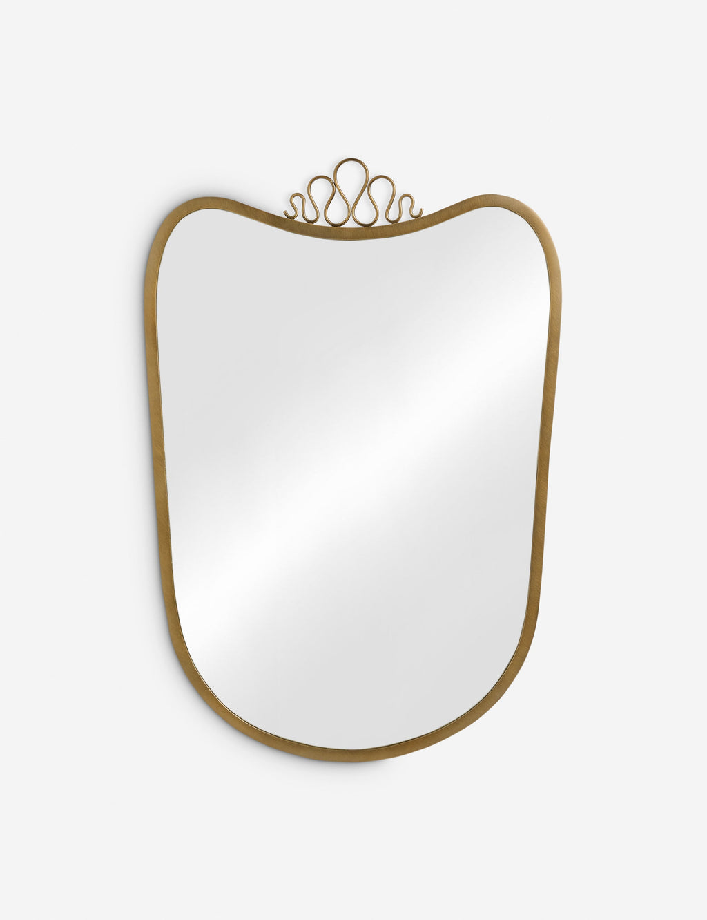 Lulu and Georgia - Powell Wall Mirror by Heidi Caillier