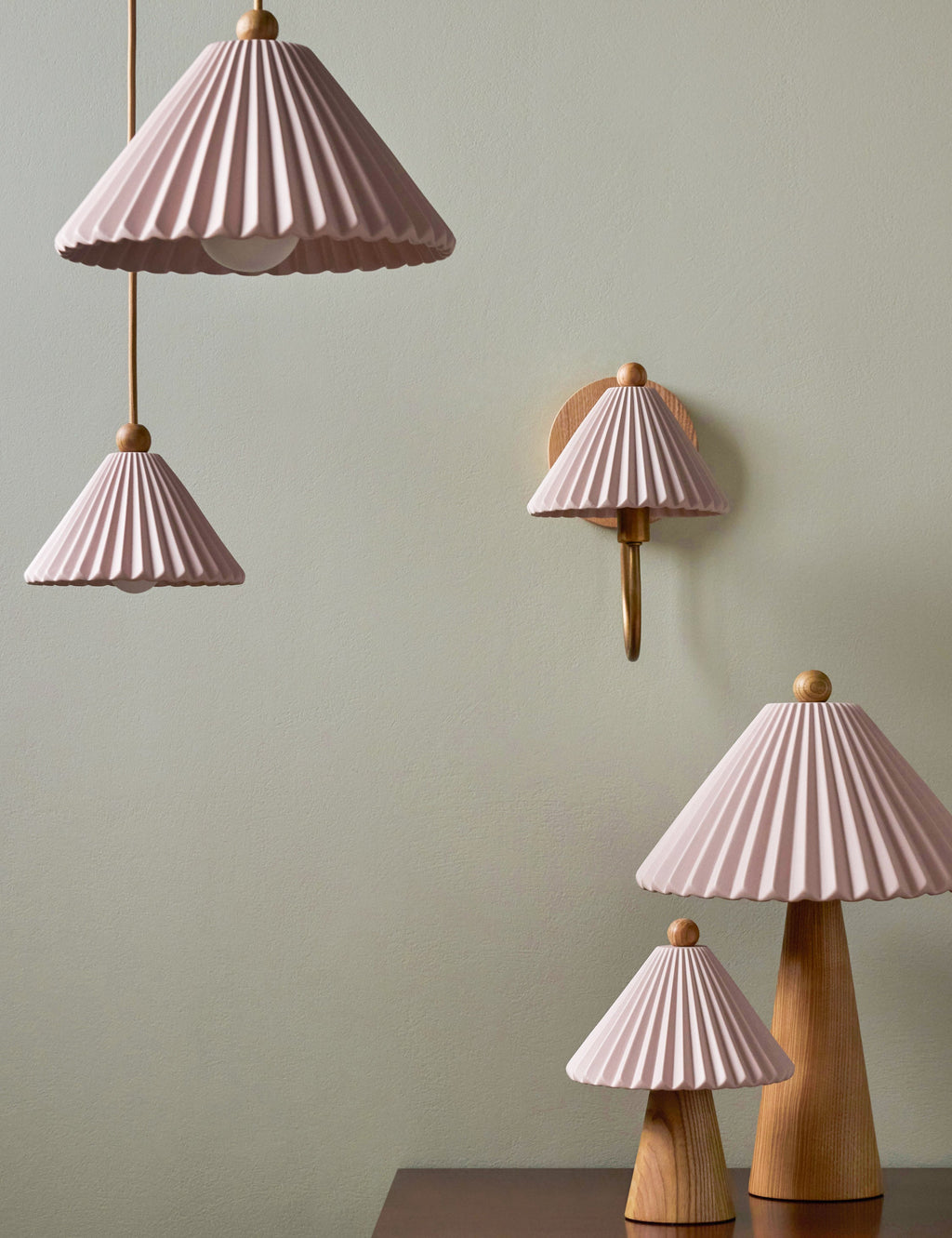 Lulu and Georgia - Prairie Pendant Light by Huey Lightshop