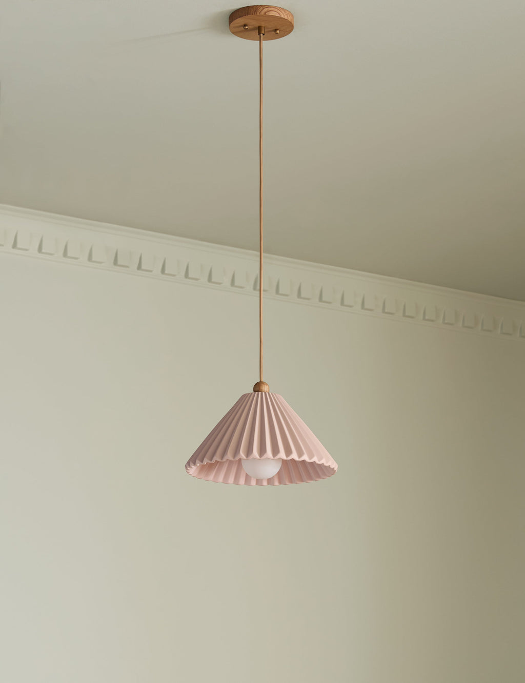 Lulu and Georgia - Prairie Pendant Light by Huey Lightshop