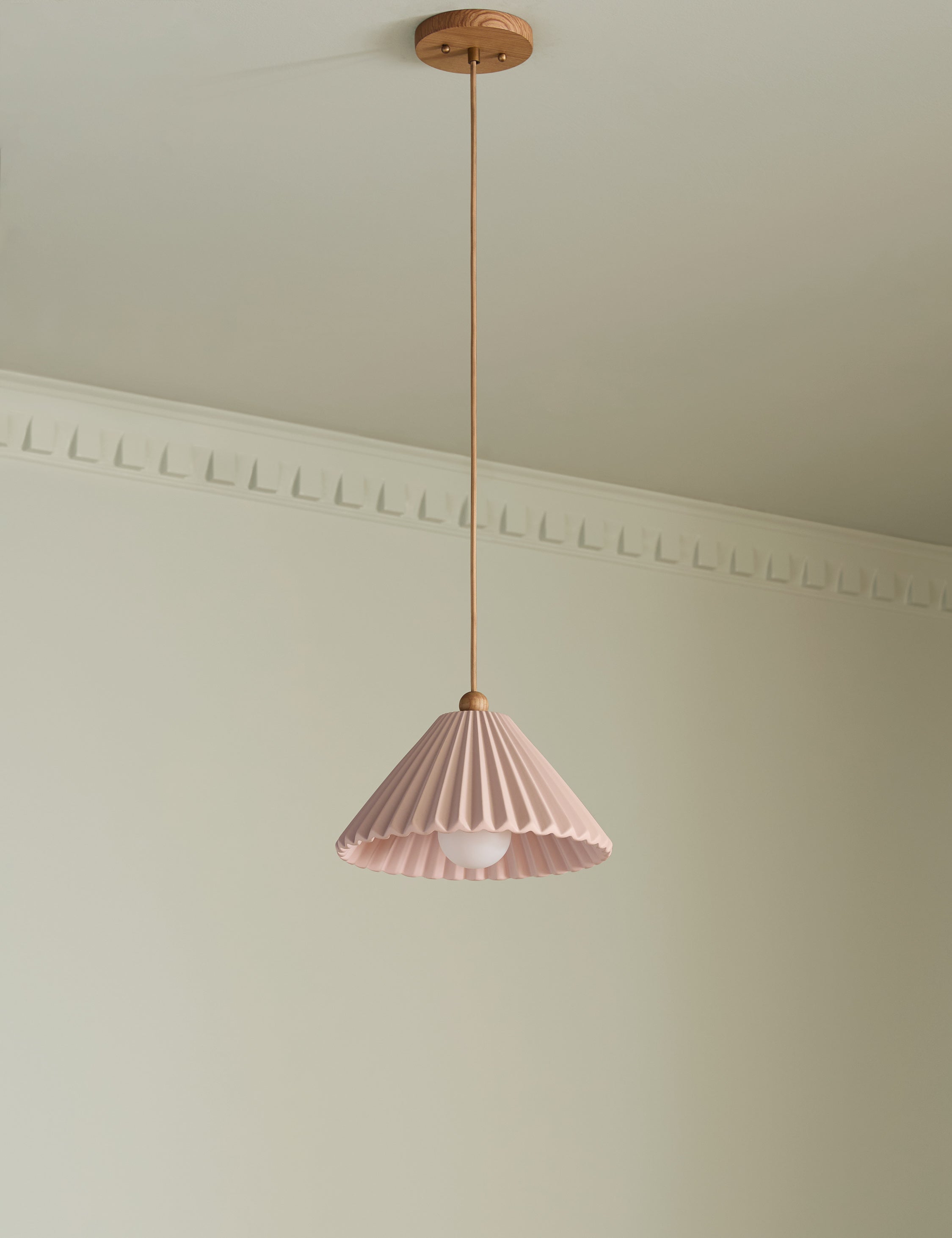 Lulu and Georgia - Prairie Pendant Light by Huey Lightshop