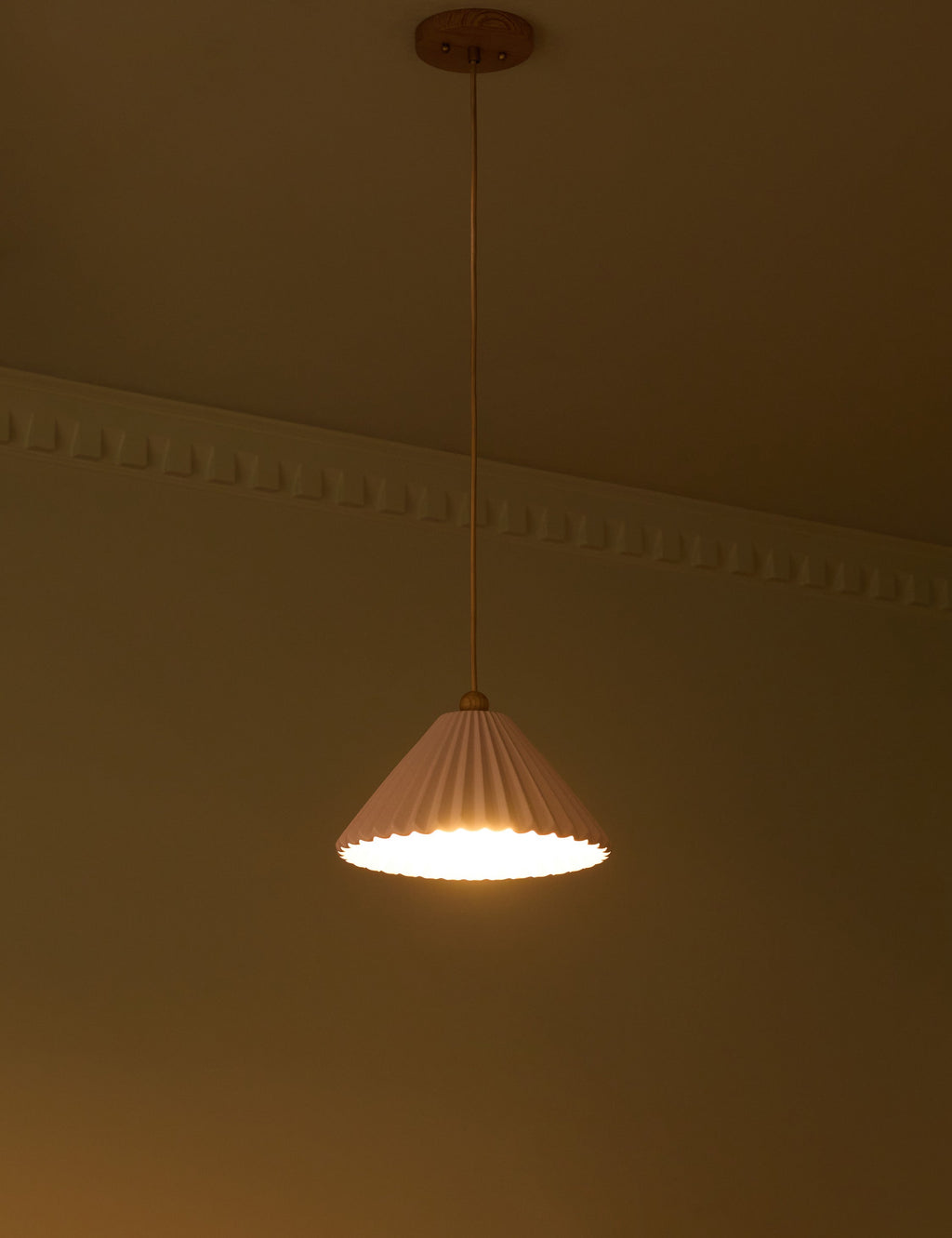 Lulu and Georgia - Prairie Pendant Light by Huey Lightshop
