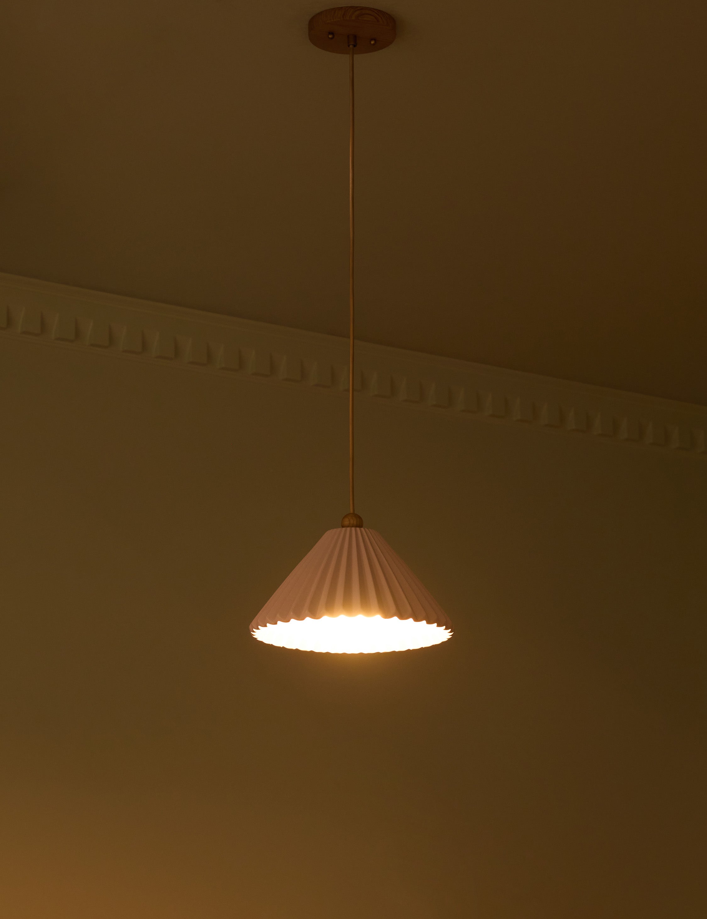 Lulu and Georgia - Prairie Pendant Light by Huey Lightshop