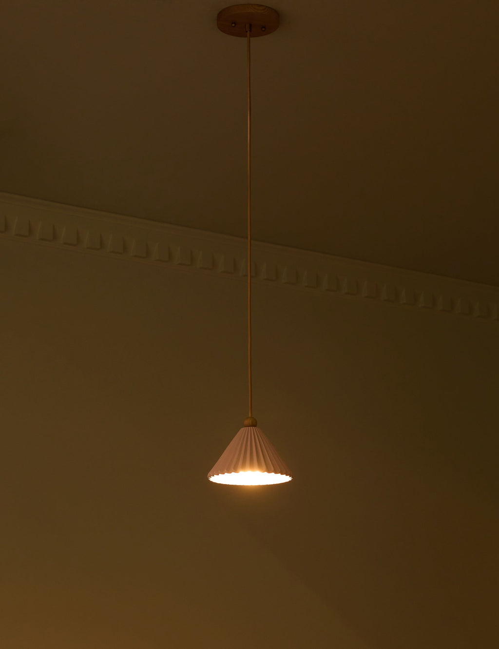 Lulu and Georgia - Prairie Pendant Light by Huey Lightshop