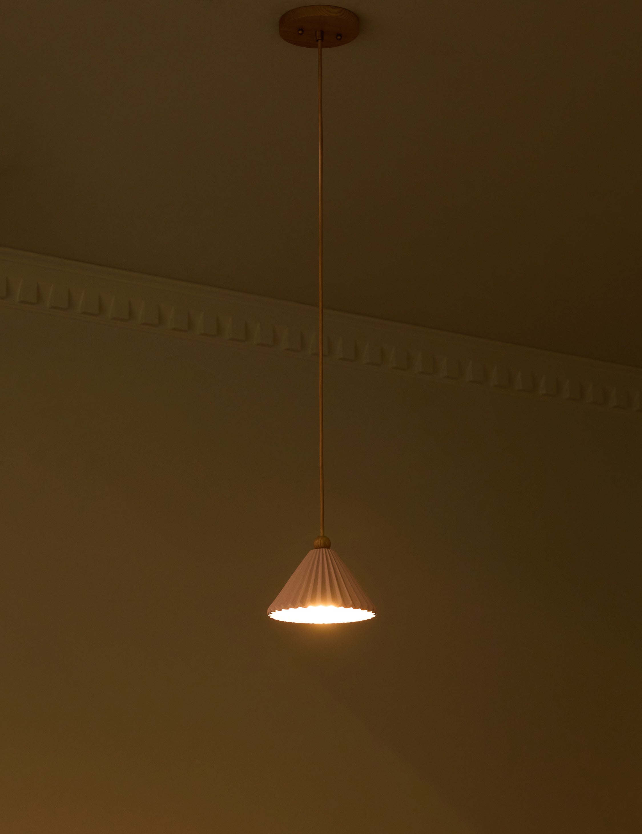 Lulu and Georgia - Prairie Pendant Light by Huey Lightshop