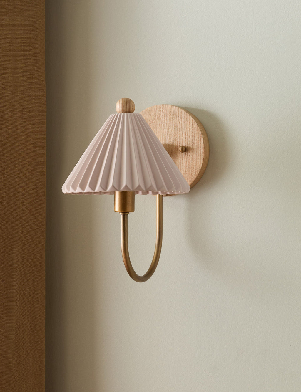 Lulu and Georgia - Prairie Sconce by Huey Lightshop