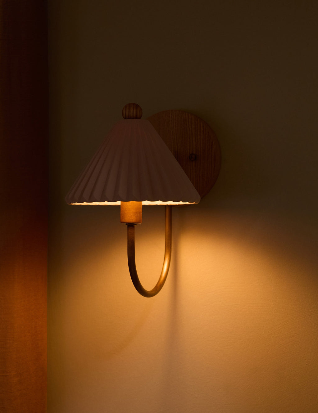 Lulu and Georgia - Prairie Sconce by Huey Lightshop