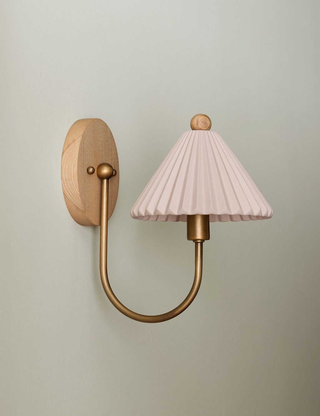 Lulu and Georgia - Prairie Sconce by Huey Lightshop