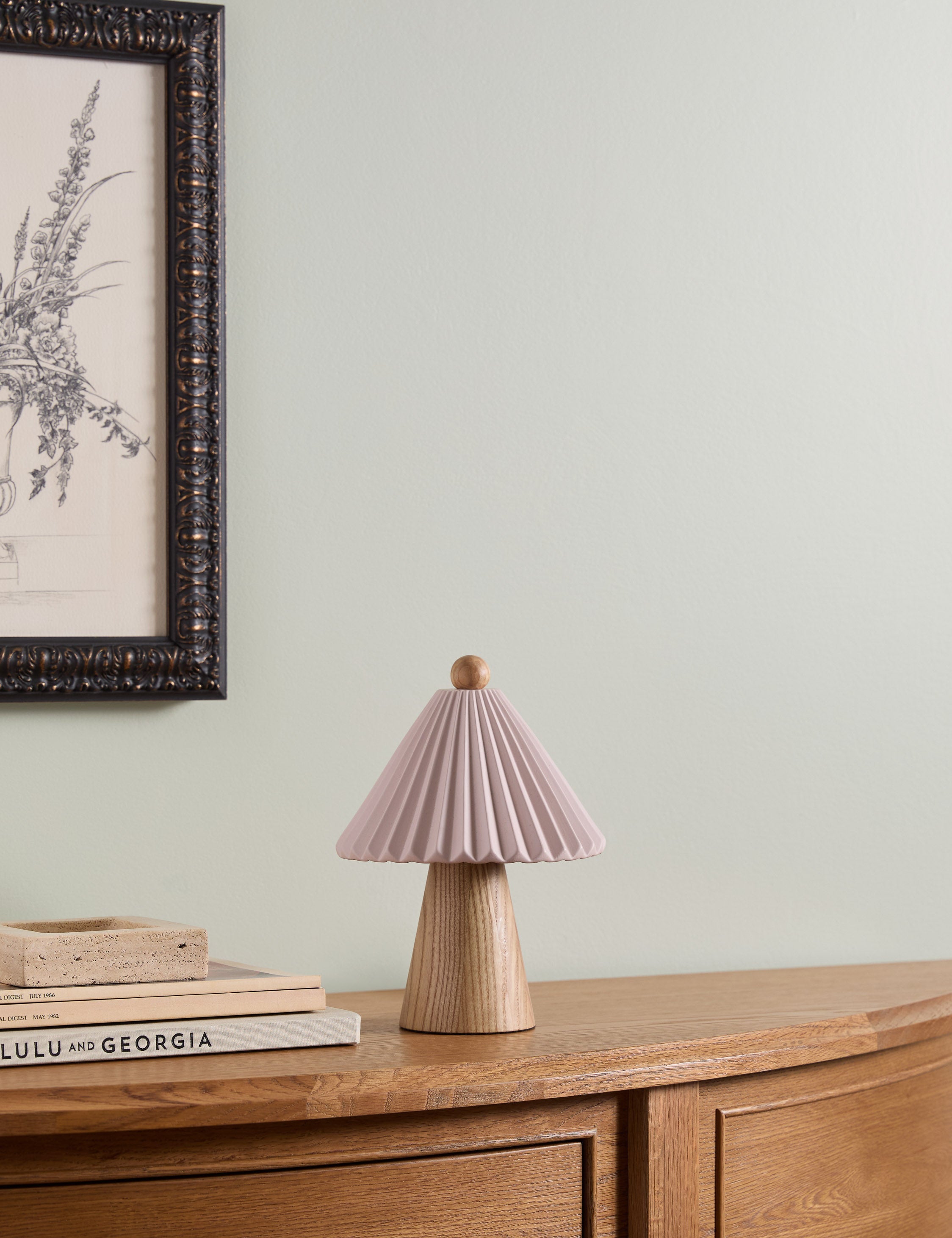 Lulu and Georgia - Prairie Table Lamp by Huey Lightshop