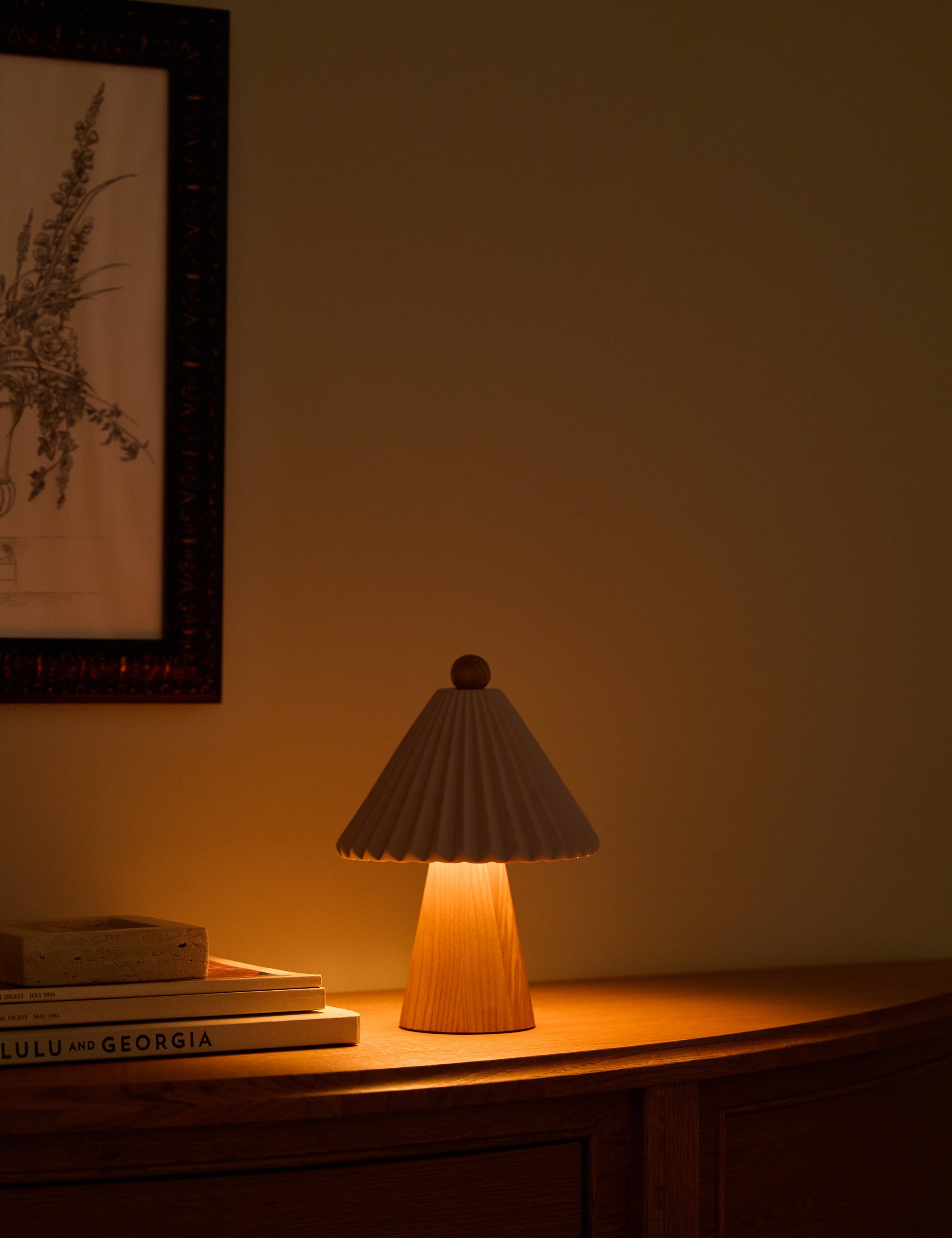 Lulu and Georgia - Prairie Table Lamp by Huey Lightshop