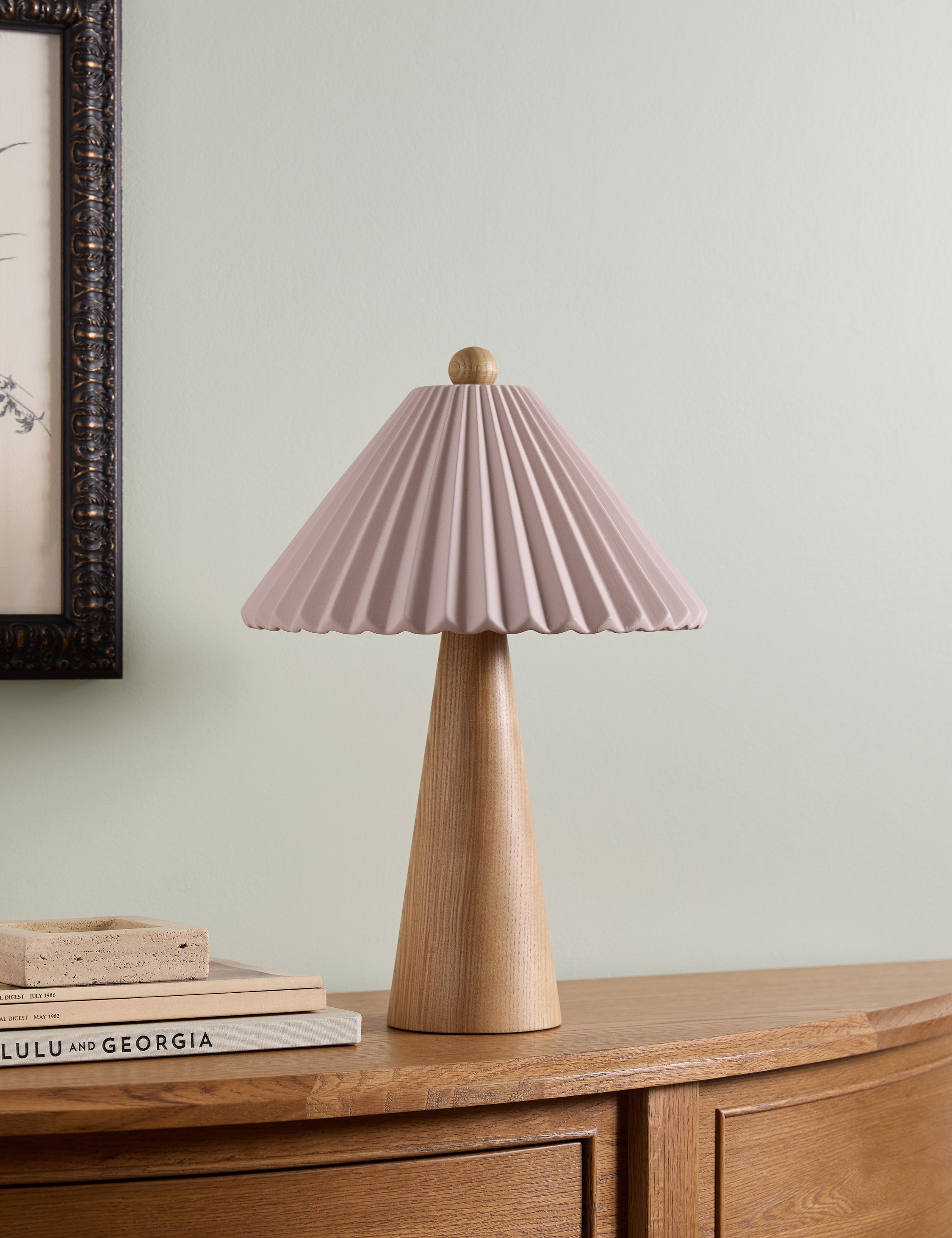Lulu and Georgia - Prairie Table Lamp by Huey Lightshop