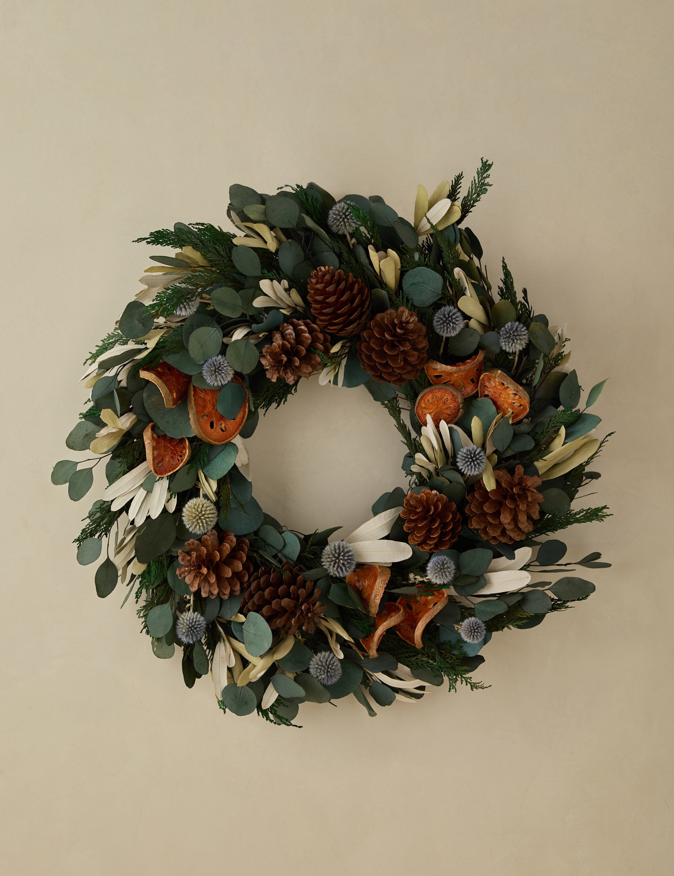 Lulu and Georgia Quince + Cedar Wreath - Thumbnail 2
