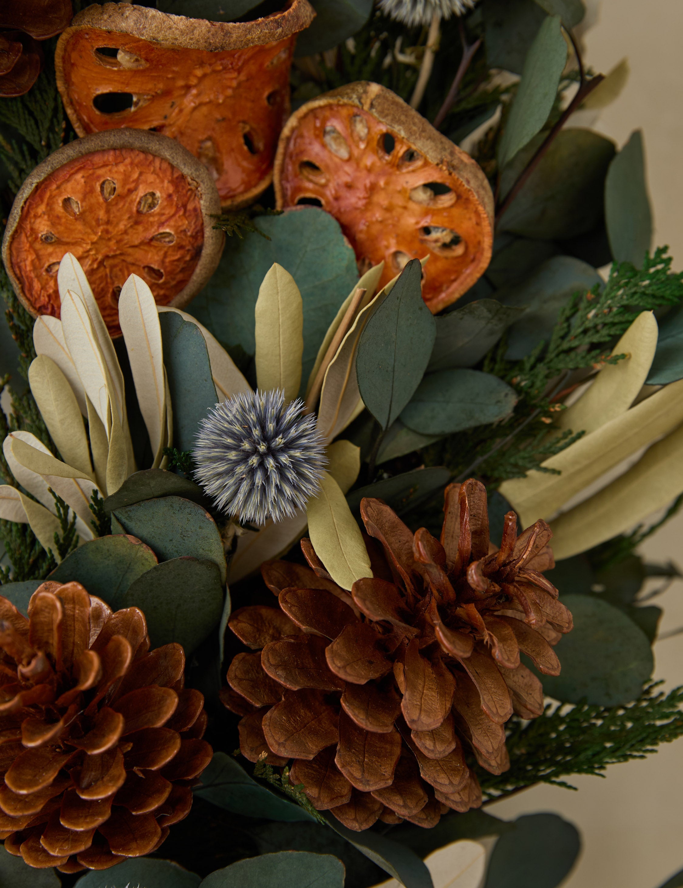 Lulu and Georgia Quince + Cedar Wreath - Thumbnail 5