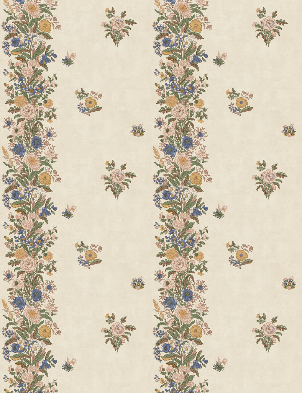 Lulu and Georgia - Presidio Wallpaper by Heidi Caillier