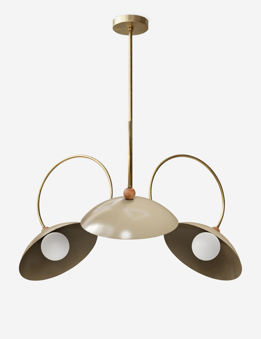 Lulu and Georgia - Primrose Pendant Light by Blueprint Lighting