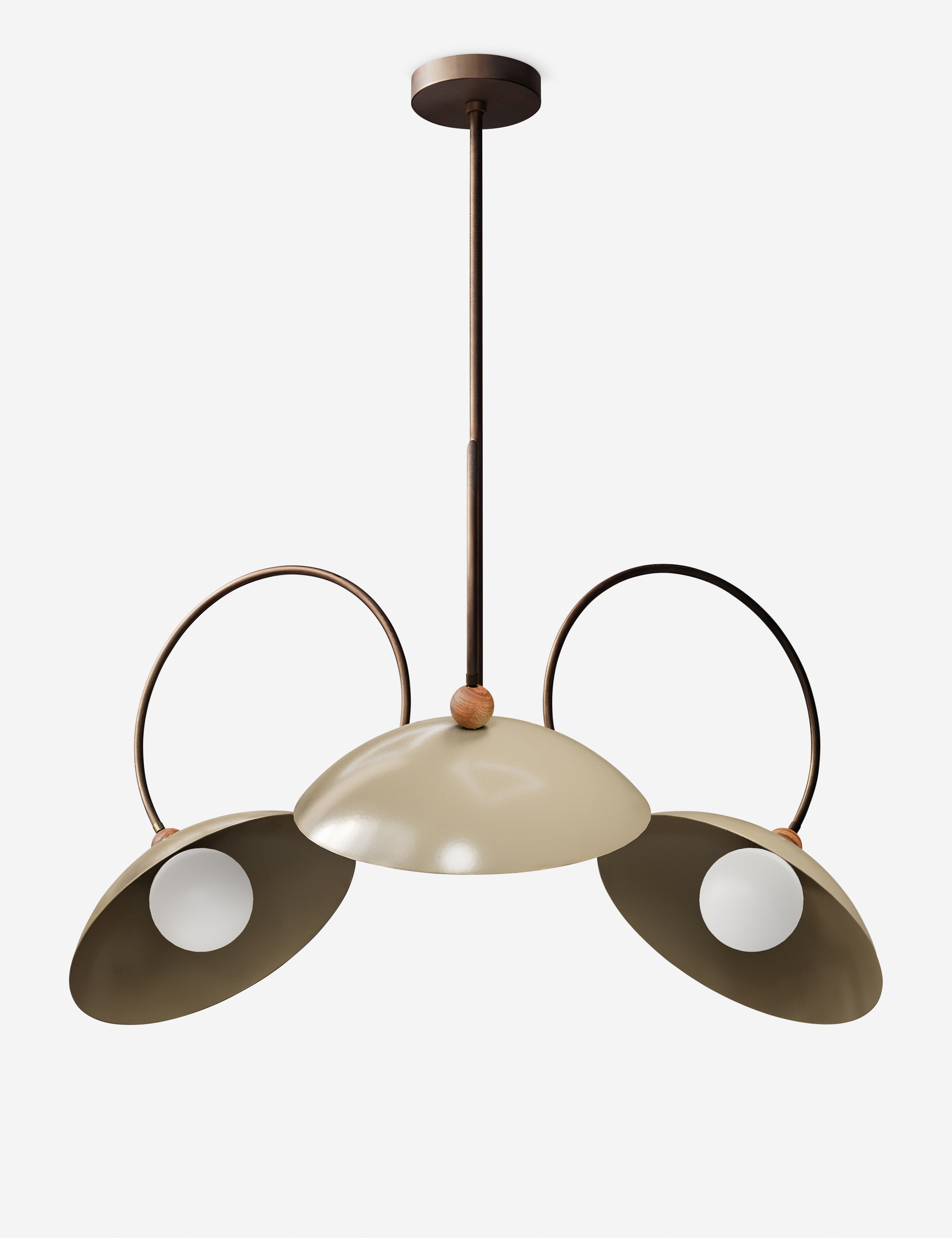 Lulu and Georgia - Primrose Pendant Light by Blueprint Lighting