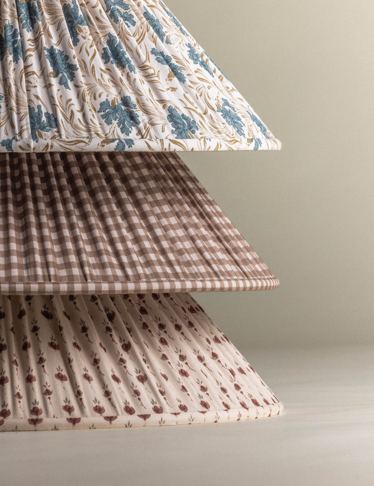 Lulu and Georgia - Kirkman Wide Tapered Lampshade