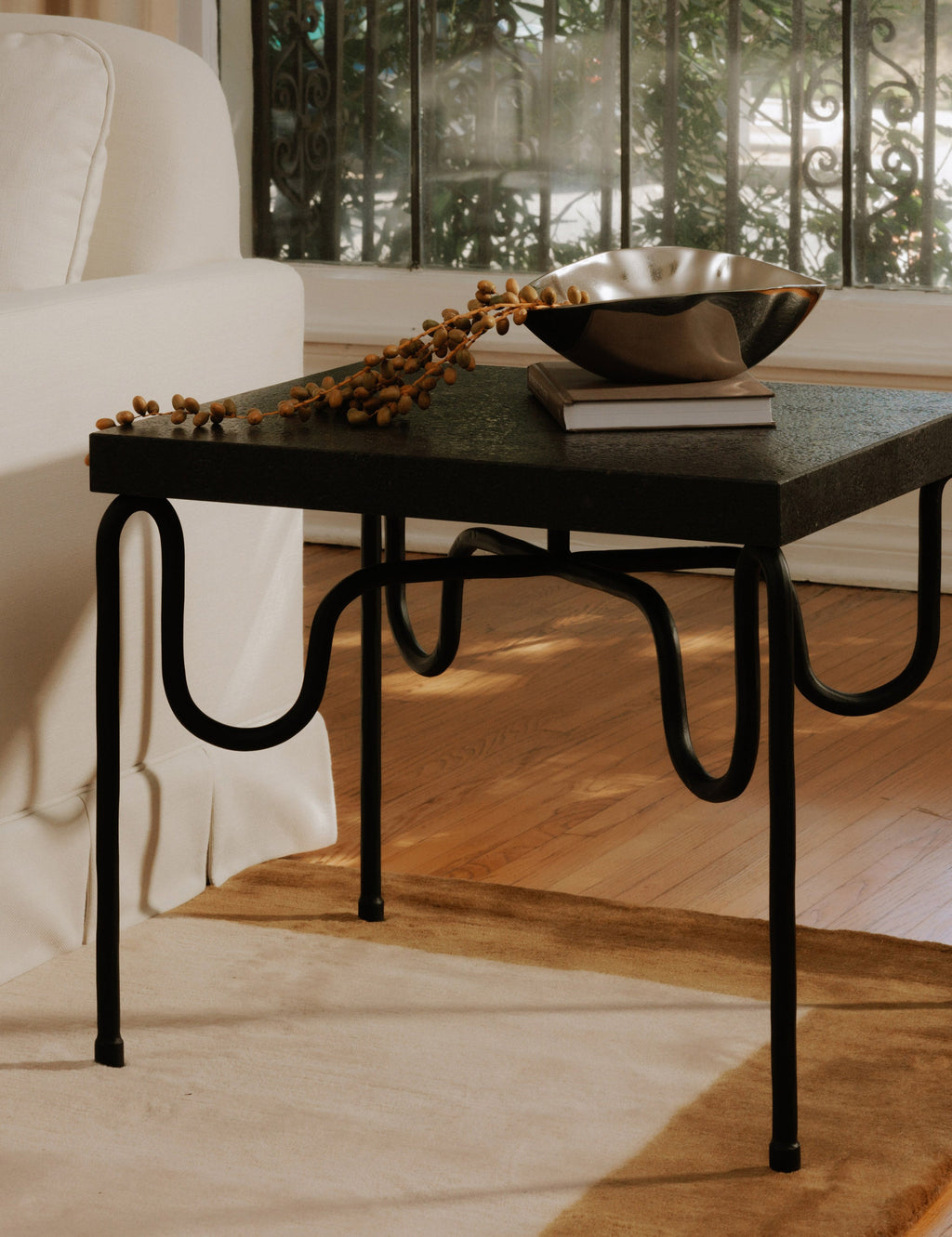 Lulu and Georgia - Getty Side Table by Gillian Segal for Moe's