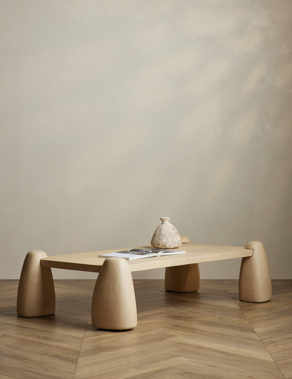 Lulu and Georgia - Quarry Coffee Table by Sarah Sherman Samuel