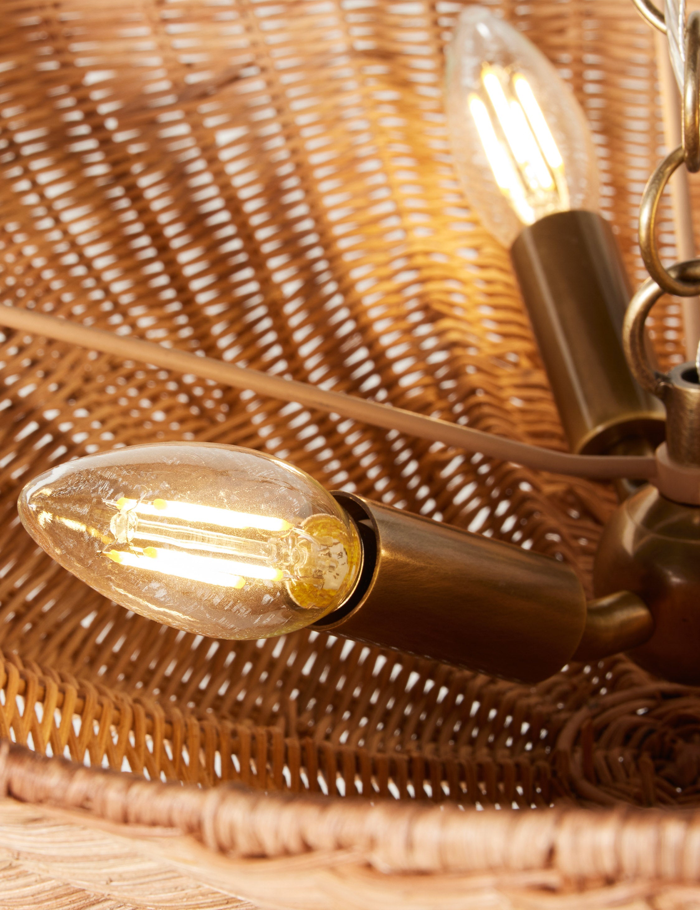 Lulu and Georgia - Oda Semi - Flush Mount Light