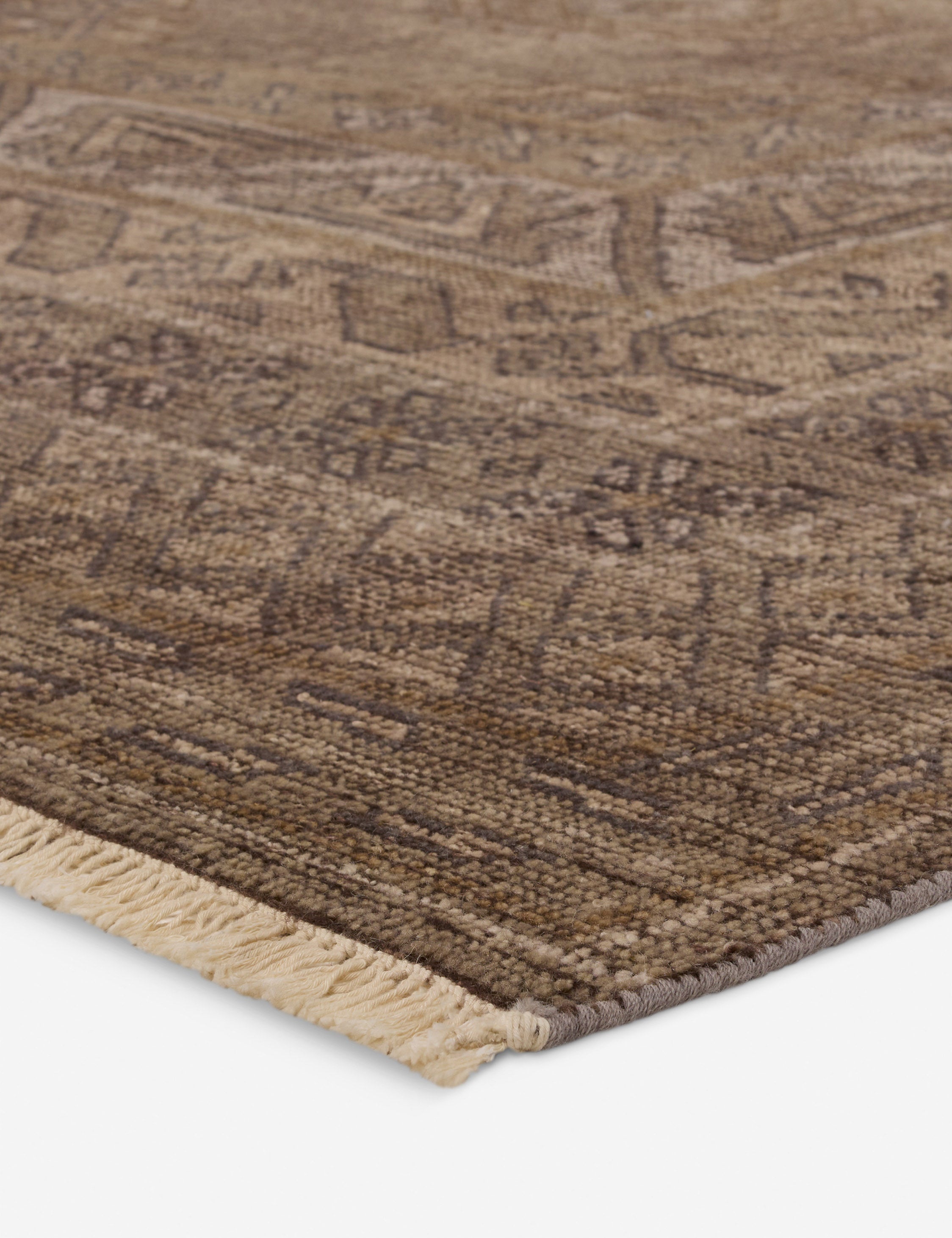 Lulu and Georgia - Ramira Hand - Knotted Wool Rug