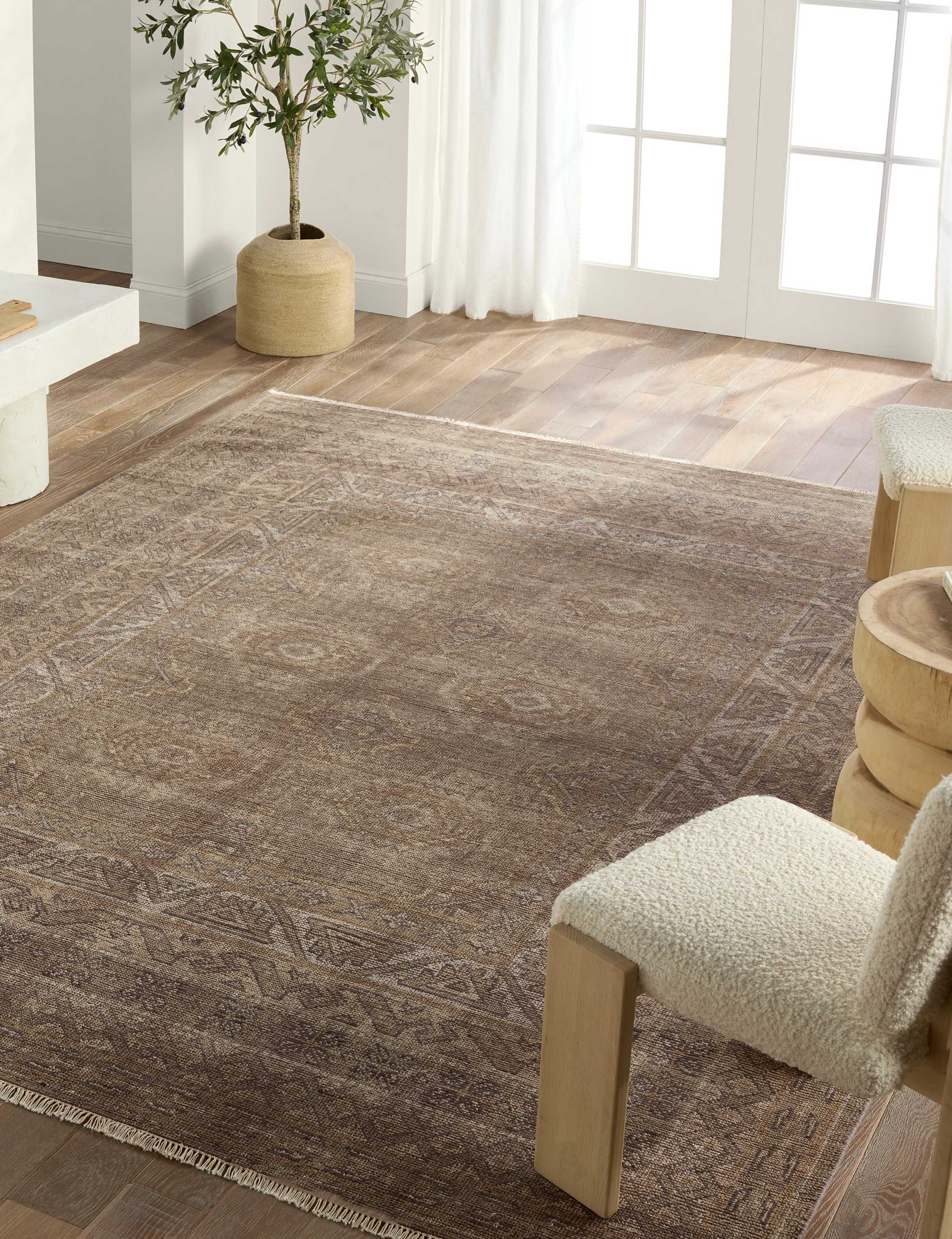 Lulu and Georgia - Ramira Hand - Knotted Wool Rug