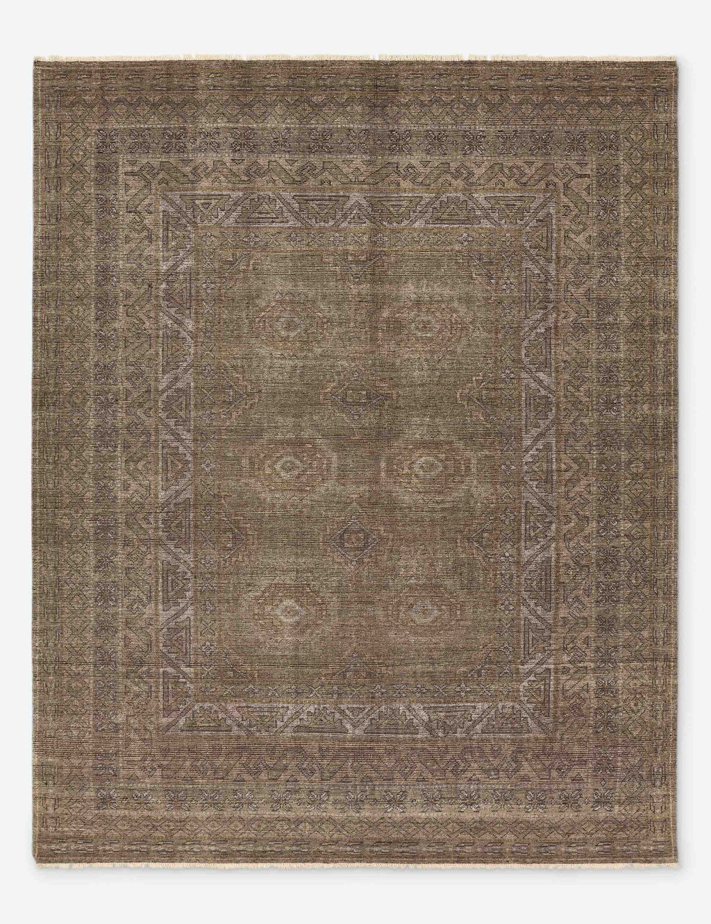 Lulu and Georgia - Ramira Hand - Knotted Wool Rug