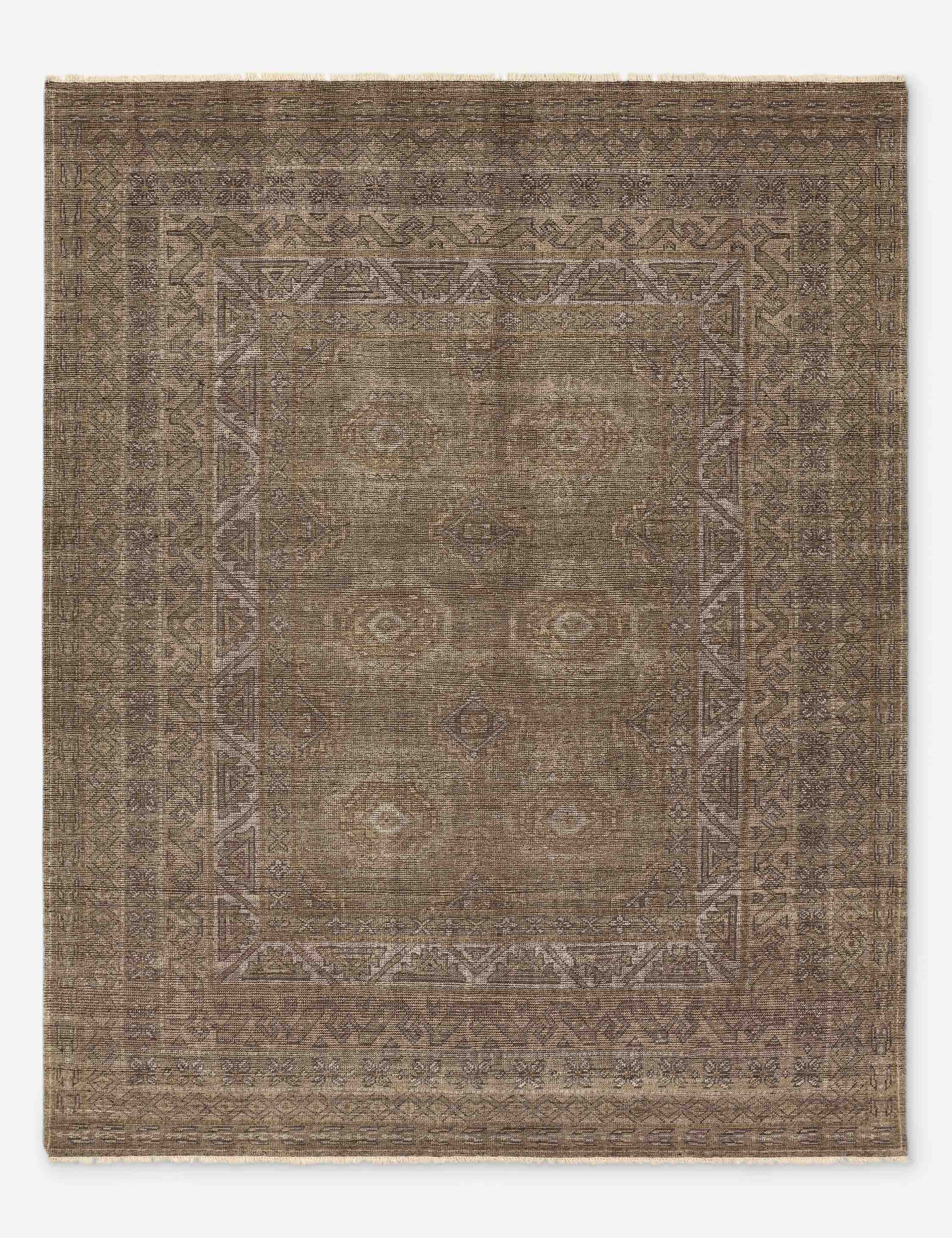 Lulu and Georgia - Ramira Hand - Knotted Wool Rug