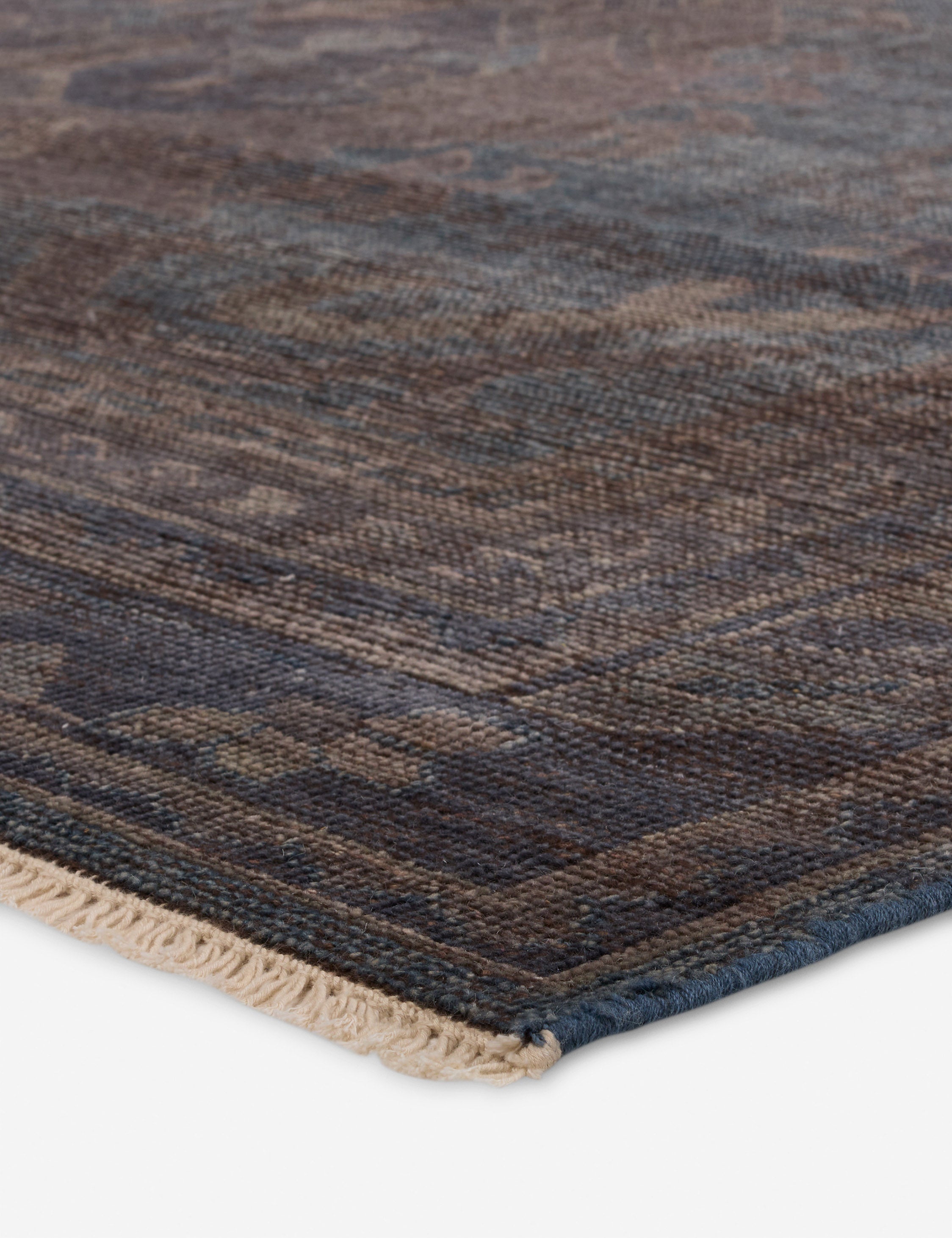 Lulu and Georgia - Connelly Hand - Knotted Wool Rug