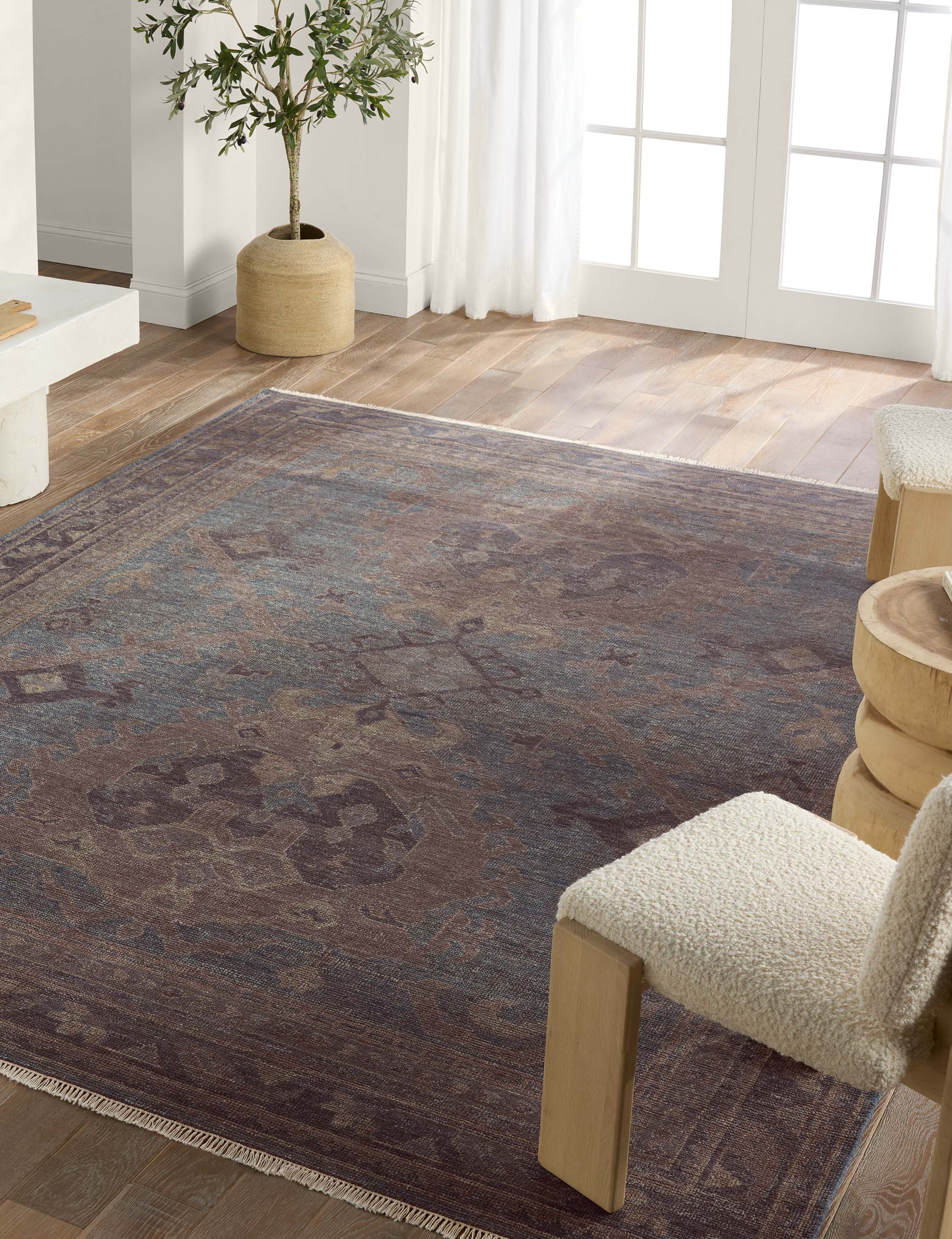 Lulu and Georgia - Connelly Hand - Knotted Wool Rug