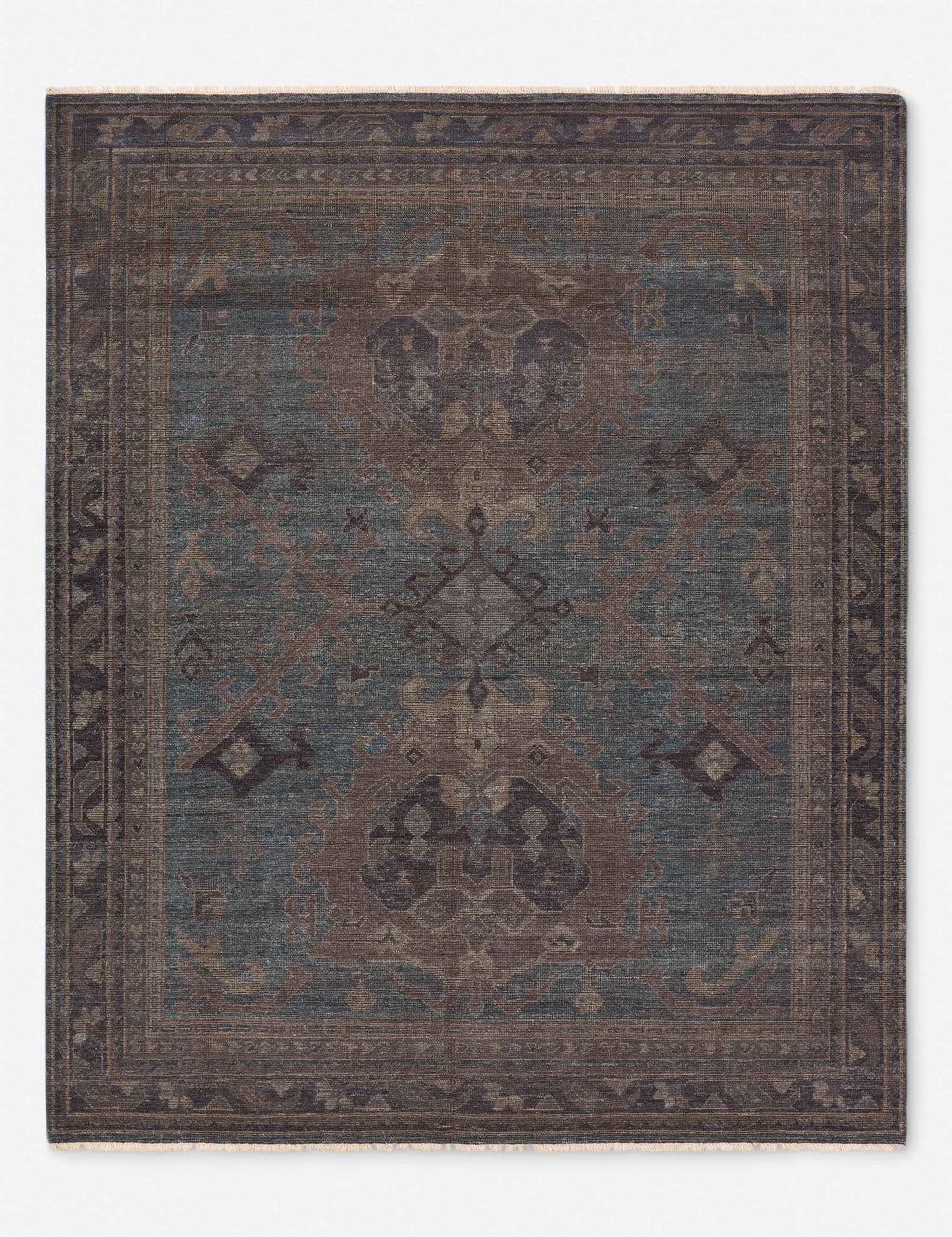 Lulu and Georgia - Connelly Hand - Knotted Wool Rug
