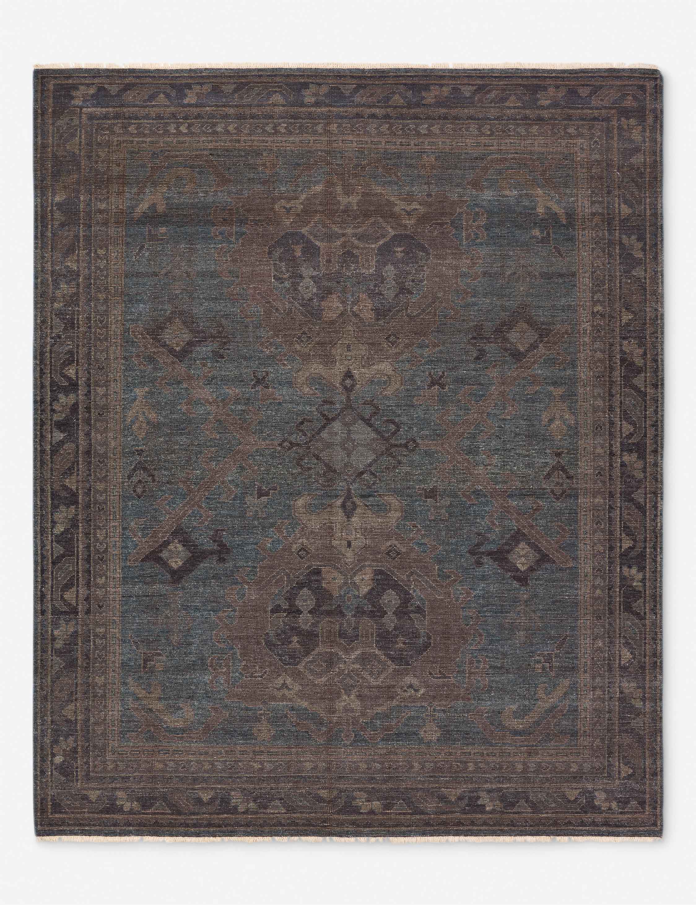 Lulu and Georgia - Connelly Hand - Knotted Wool Rug