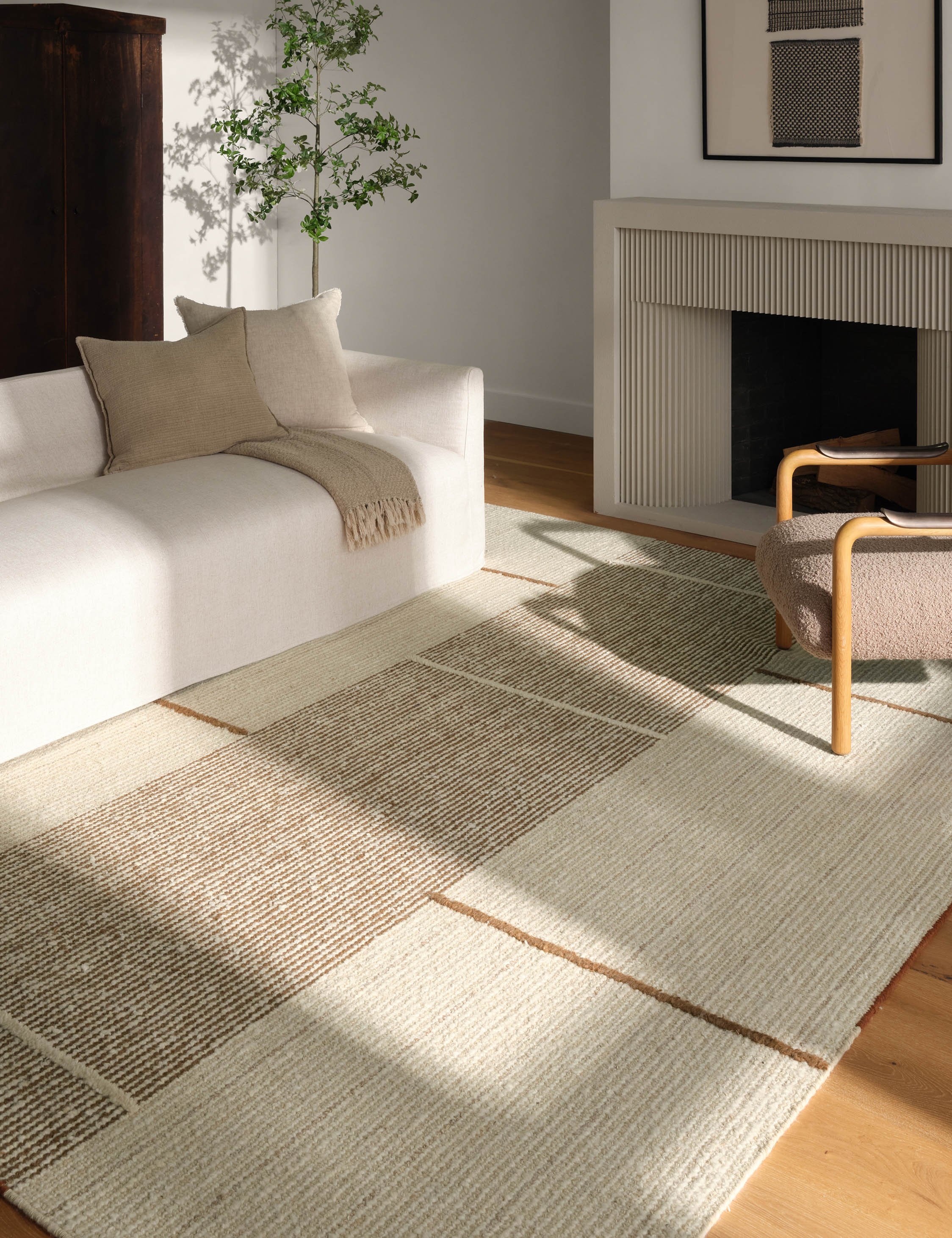 Lulu and Georgia - Krane Handwoven Wool Rug