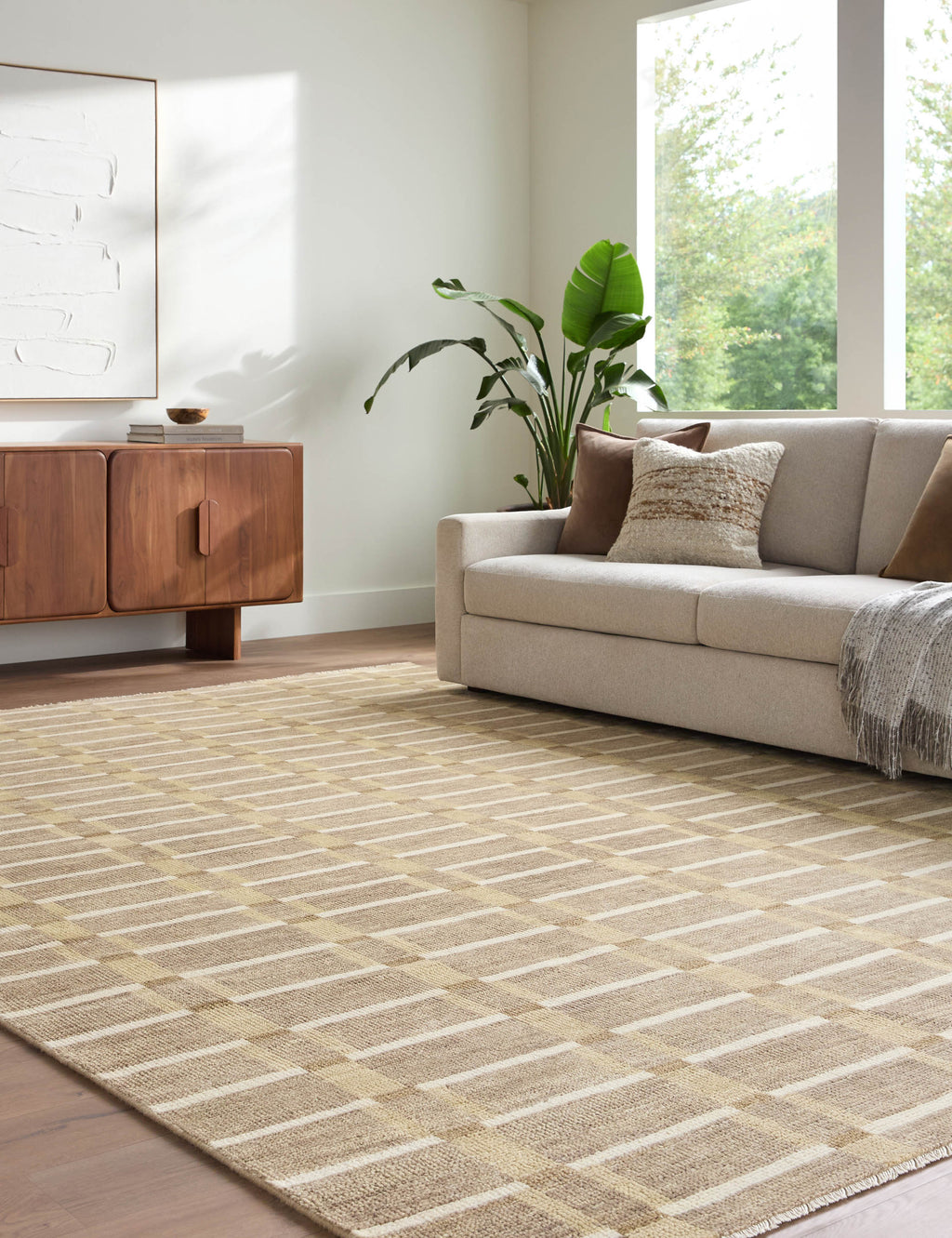 Lulu and Georgia - Briona Hand-Knotted Wool Rug